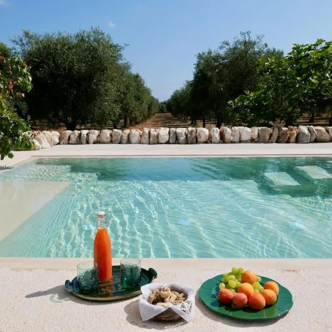 Masseria Pezze Galere-La Casa del Fico con piscina idromassaggio privata