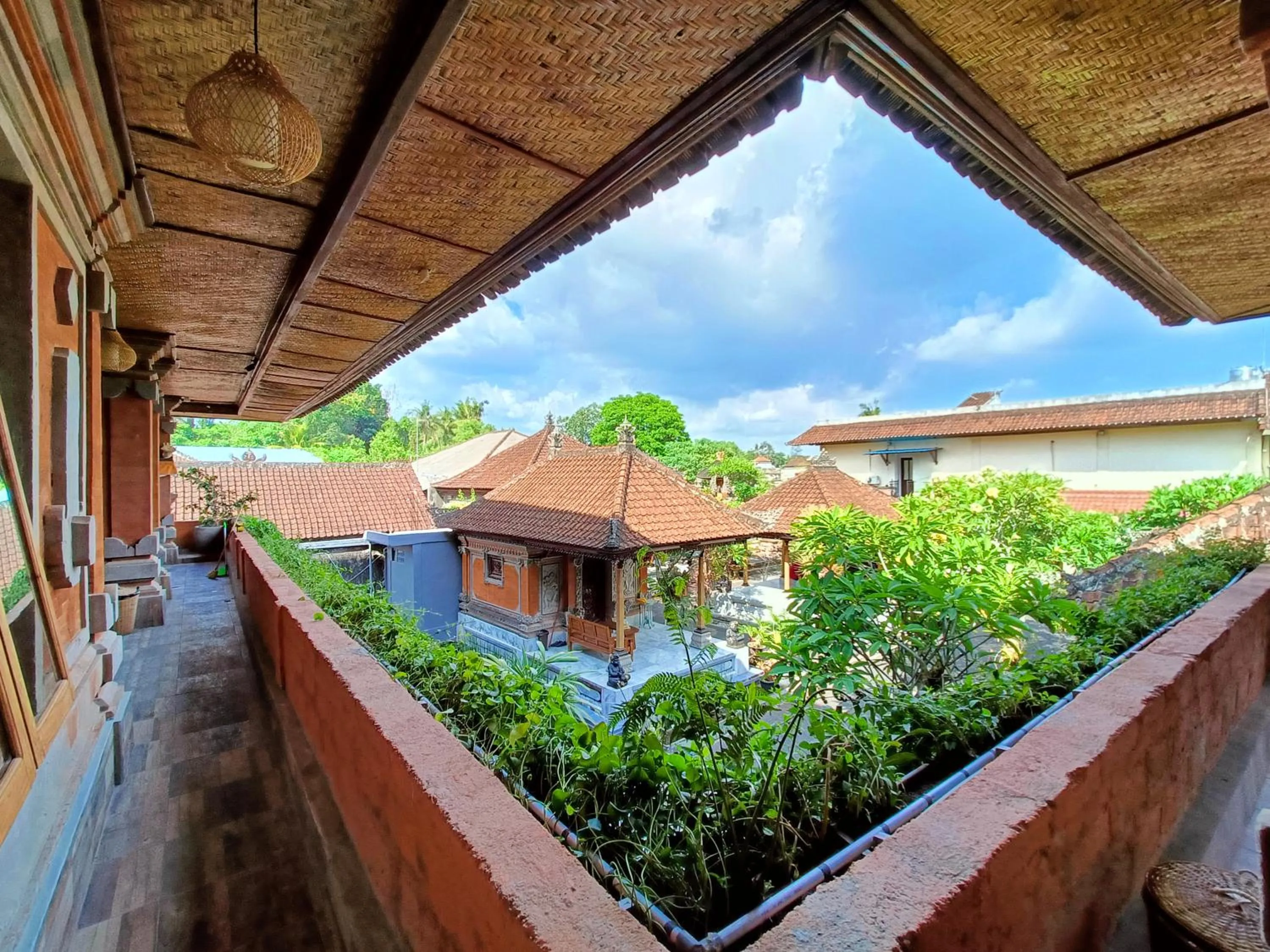 Property building in Nobody Inn Bali at Arya guest house