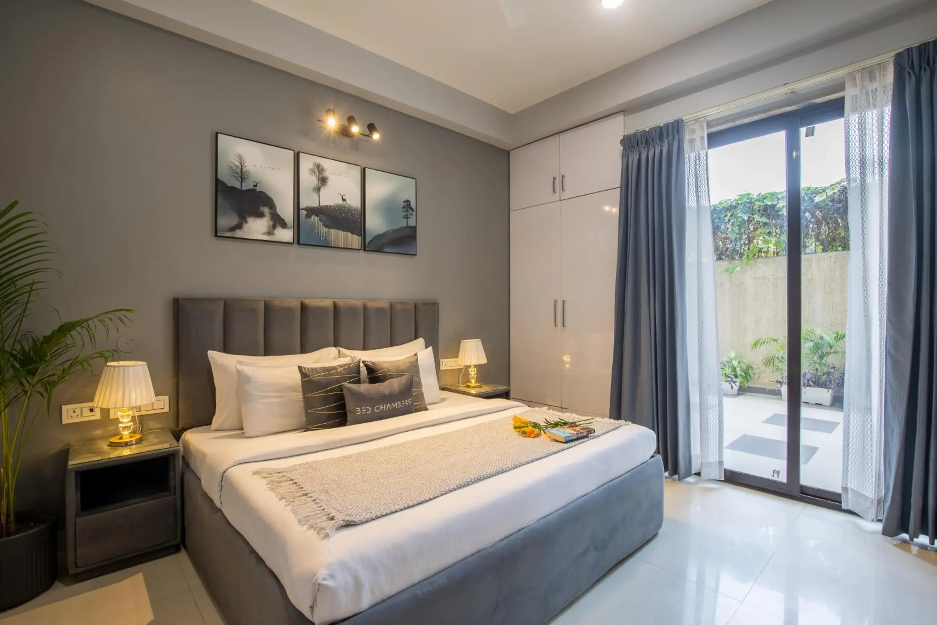 Serviced Apartment near Medanta by BedChambers Serviced Apartment near Medanta by BedChambers