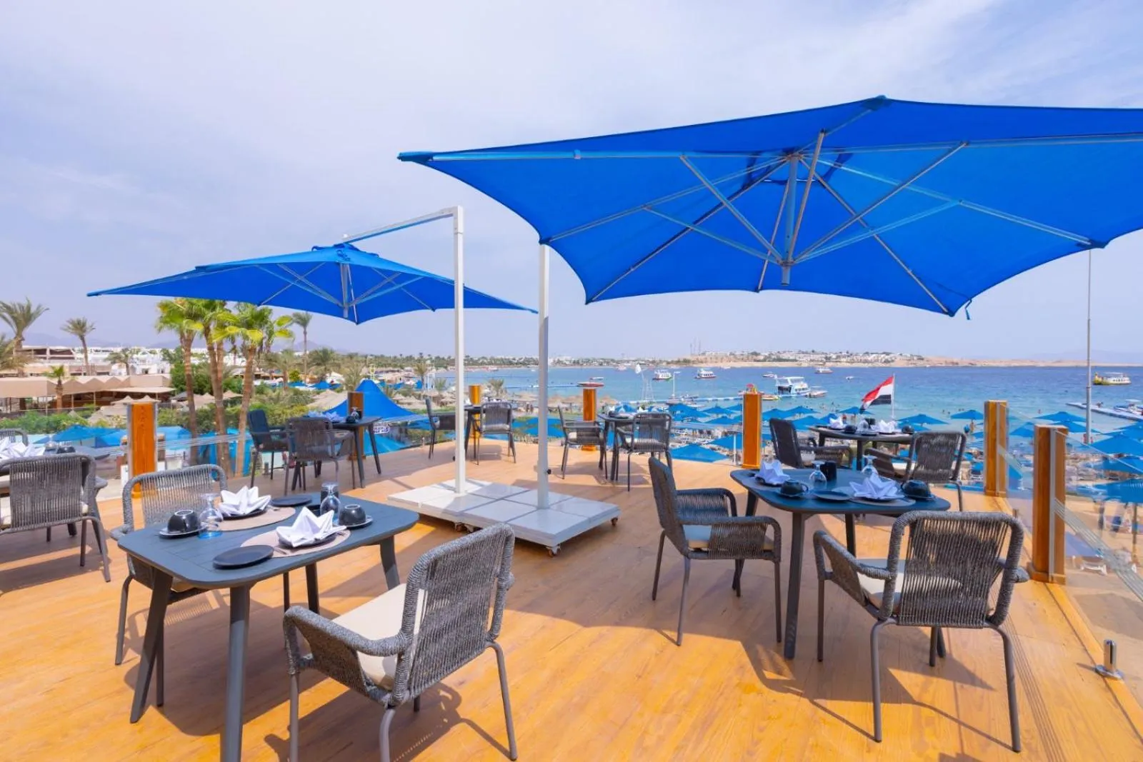 Balcony/Terrace in Naama Bay Suites & SPA