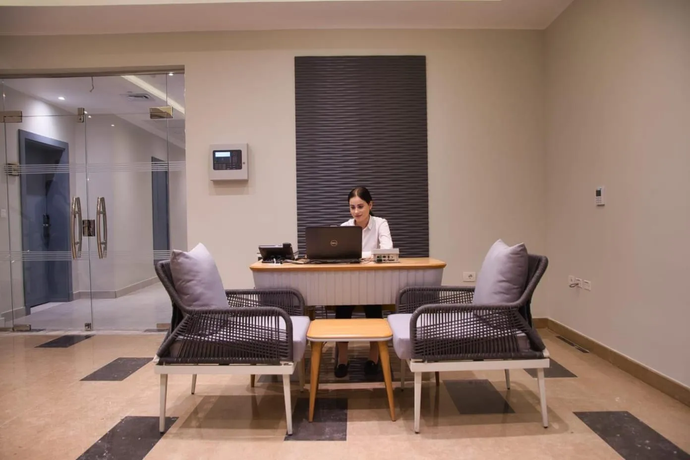 Lobby or reception in Naama Bay Suites & SPA