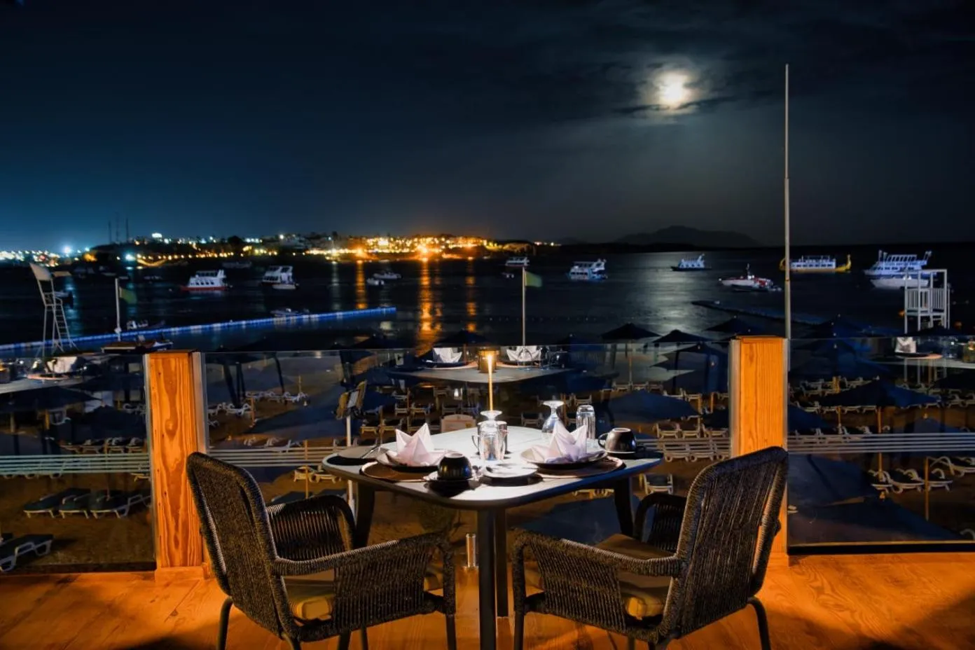 Restaurant/places to eat in Naama Bay Suites & SPA