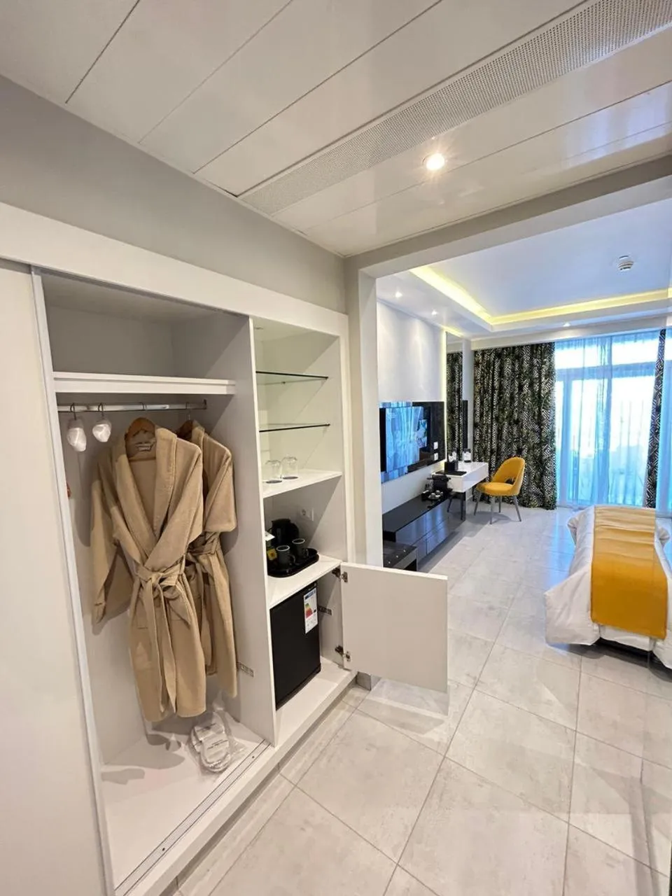 TV and multimedia in Naama Bay Suites & SPA