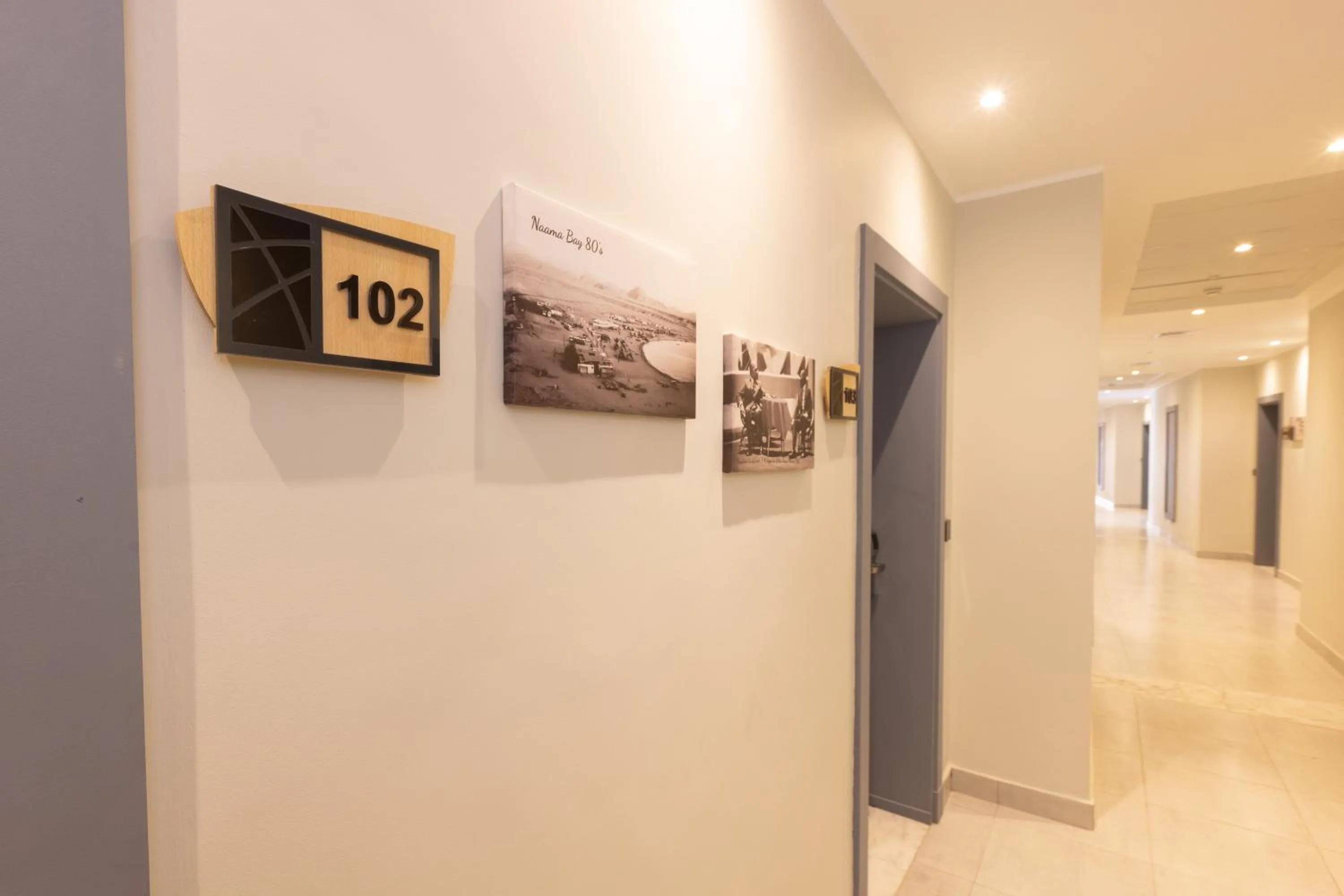 Property building in Naama Bay Suites & SPA