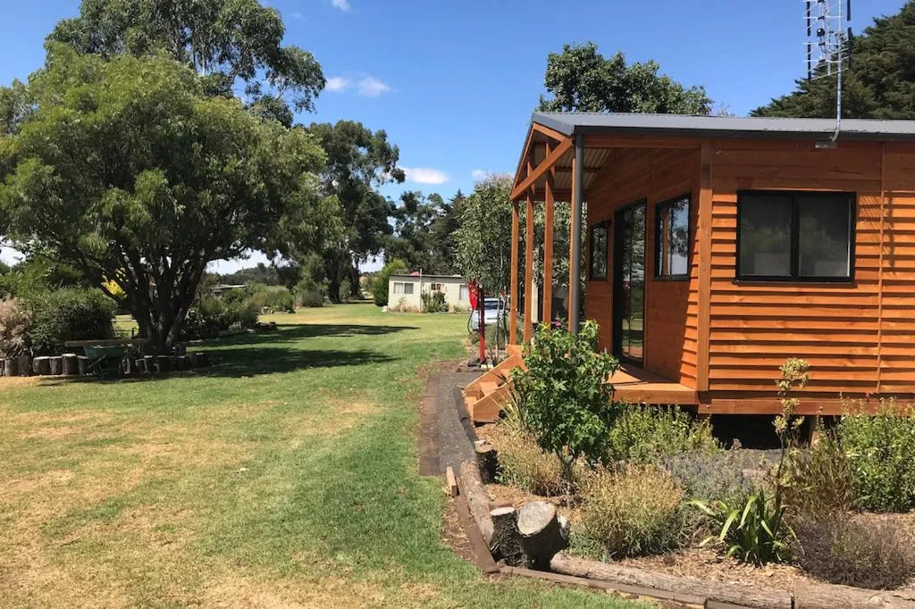 Property building in Colac Otway Caravan & Cabin Park