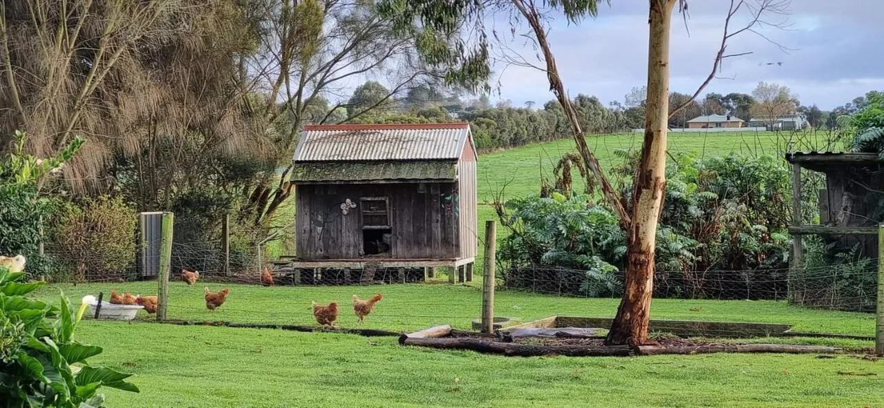 Garden in Colac Otway Caravan & Cabin Park
