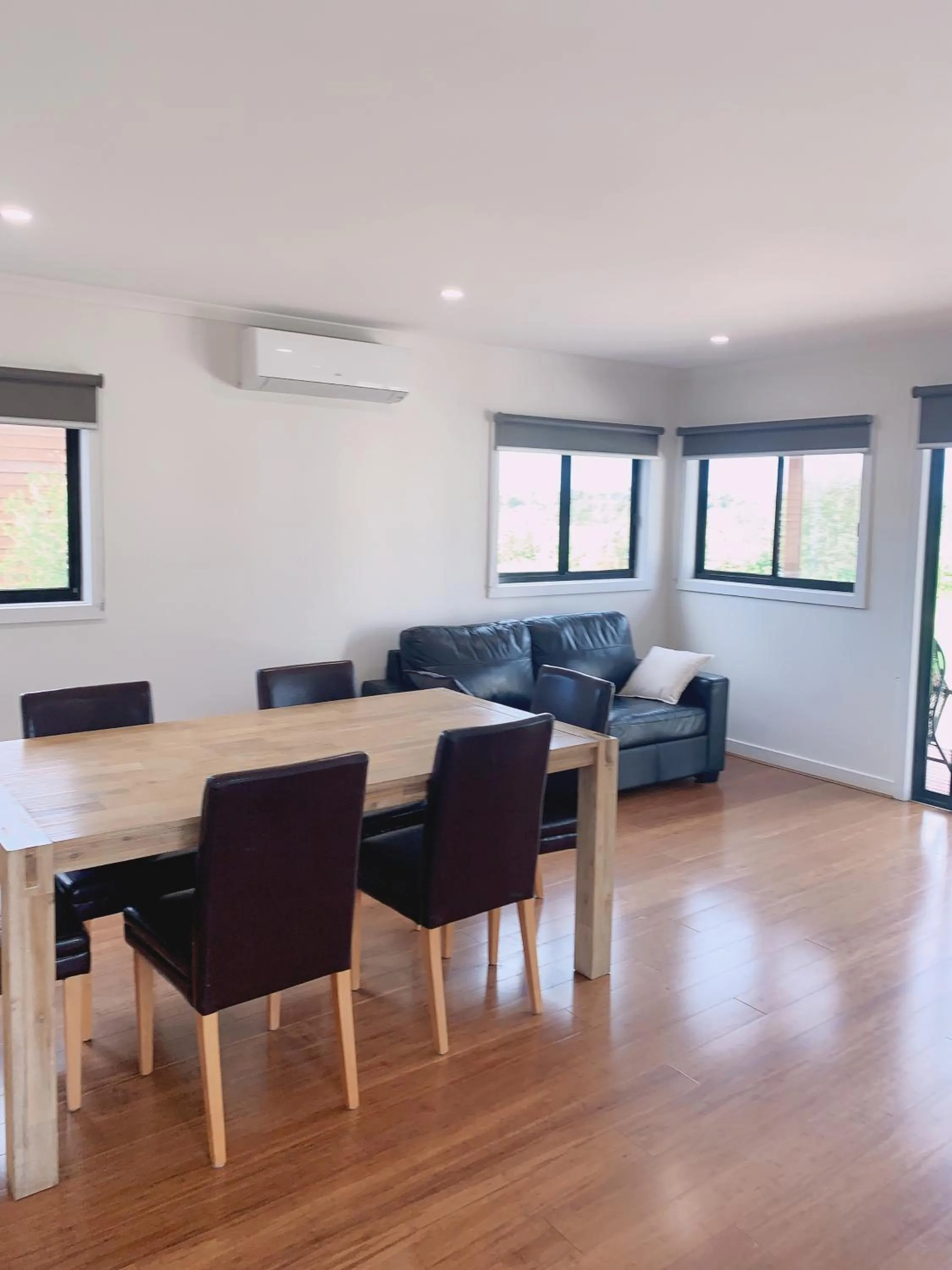 Dining area in Colac Otway Caravan & Cabin Park