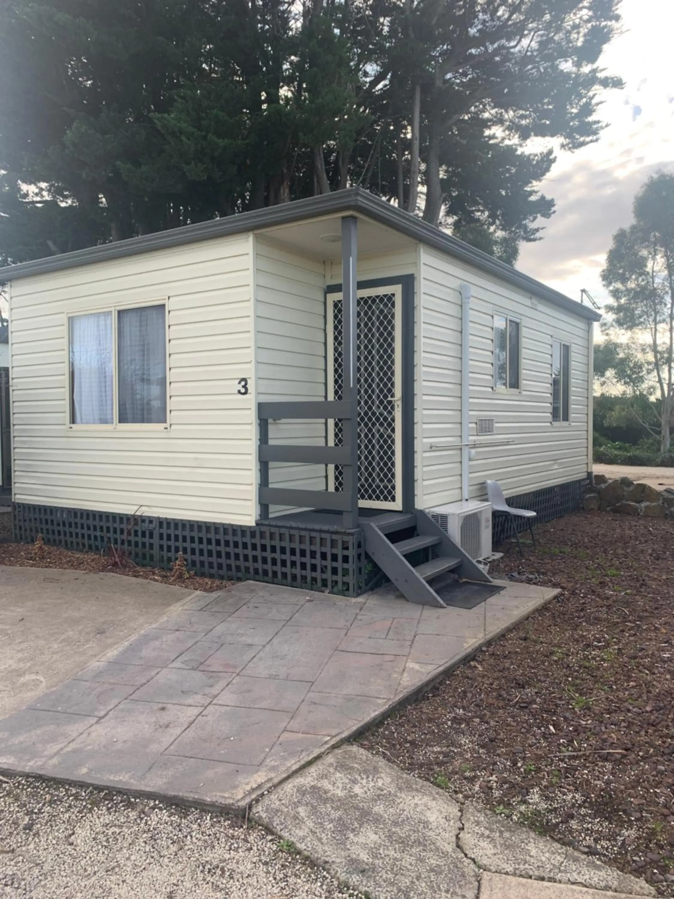 Property building in Colac Otway Caravan & Cabin Park