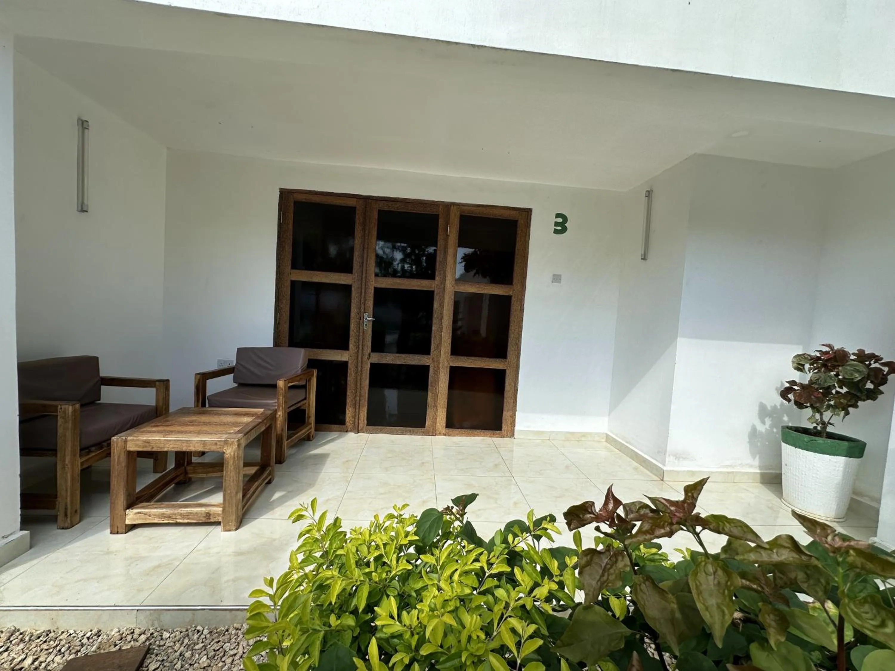 Garden view in Fukuchani Inn Hotel