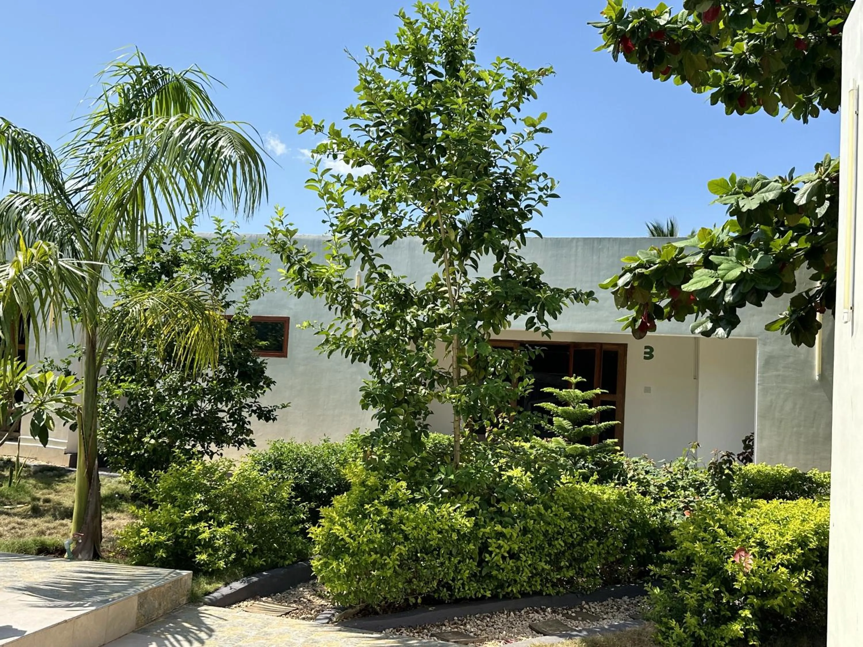 Garden in Fukuchani Inn Hotel