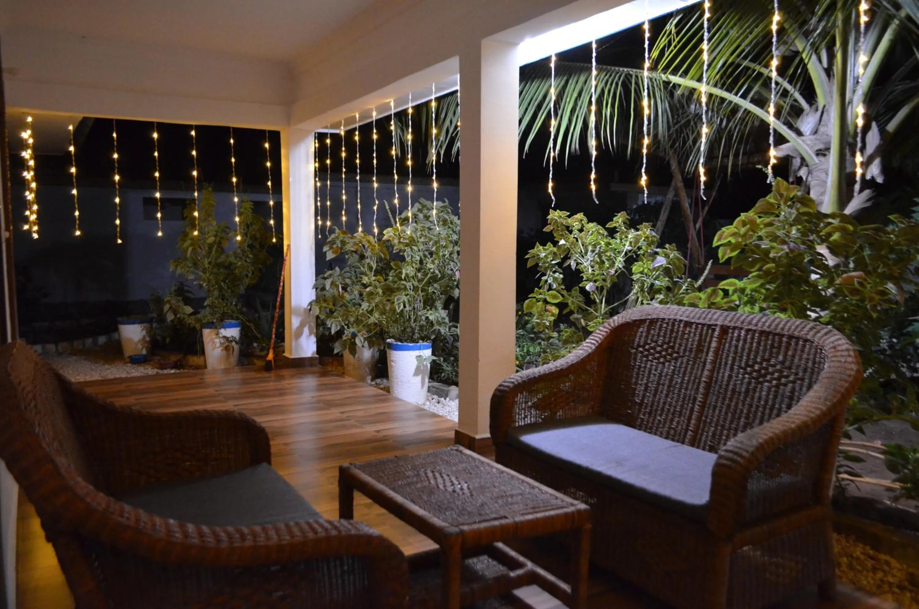Balcony/Terrace in Fukuchani Inn Hotel