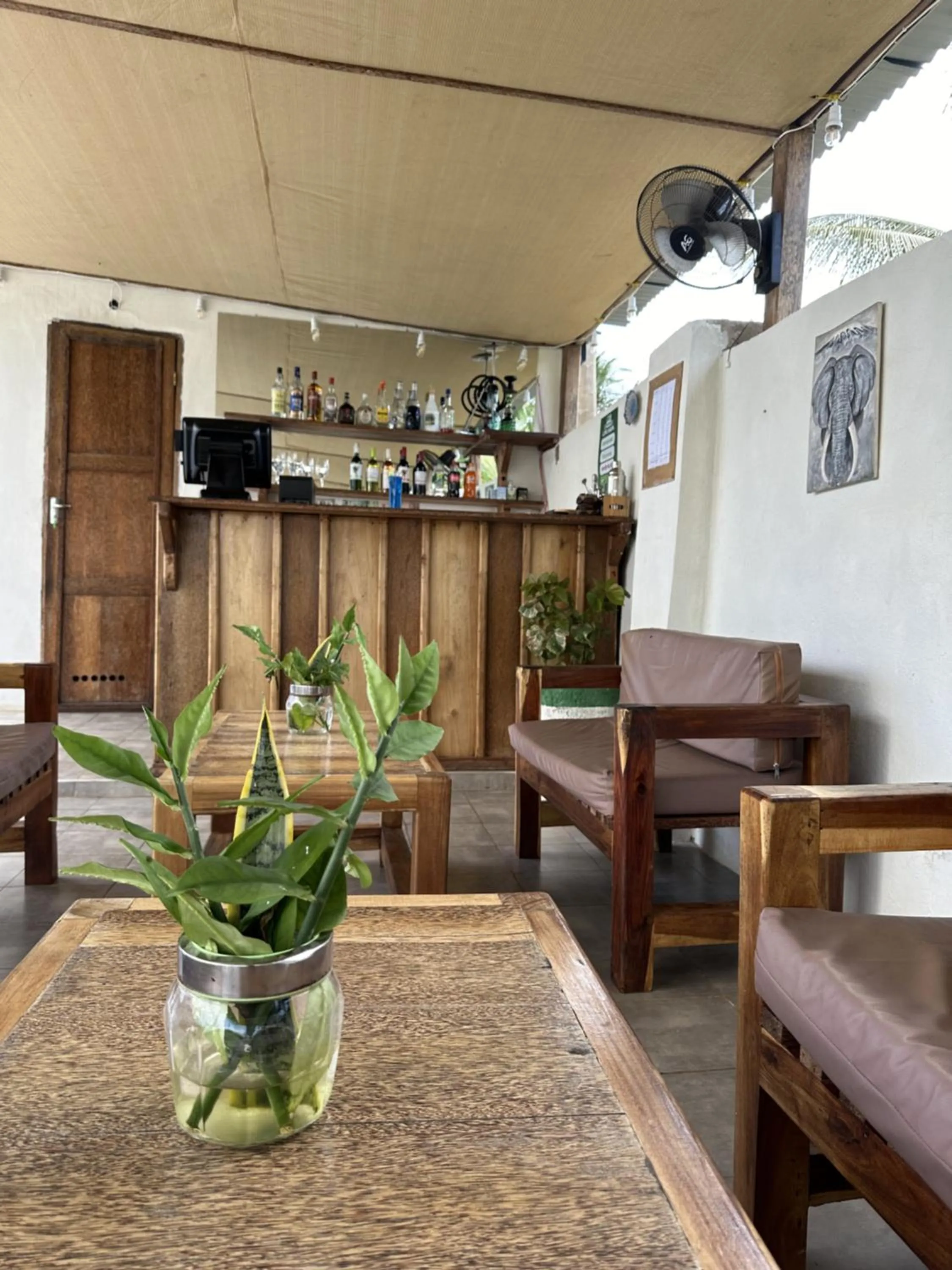 Restaurant/places to eat in Fukuchani Inn Hotel