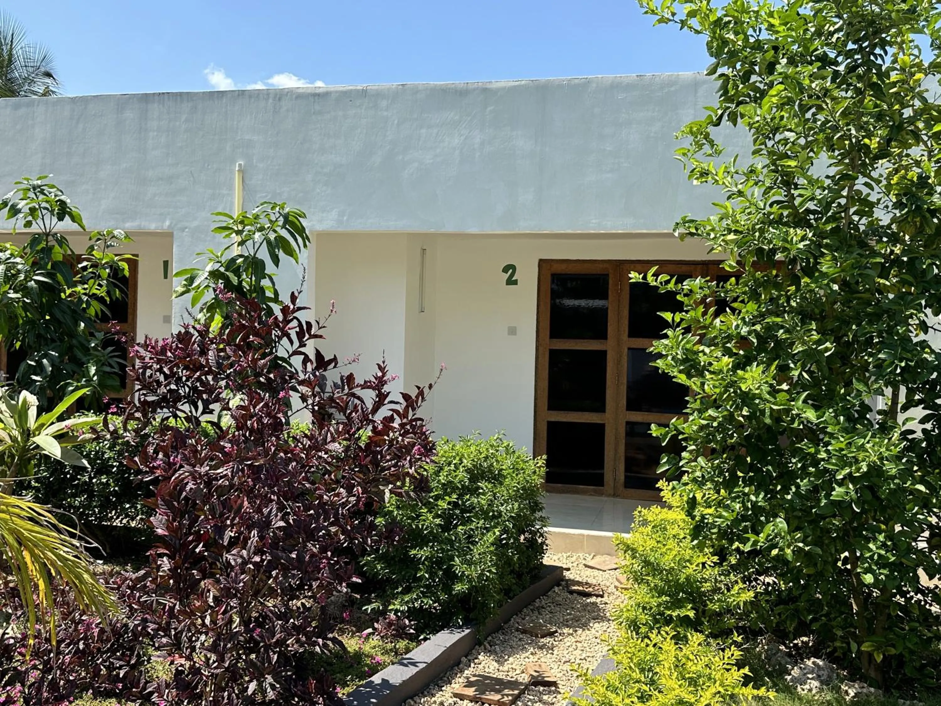 Garden in Fukuchani Inn Hotel
