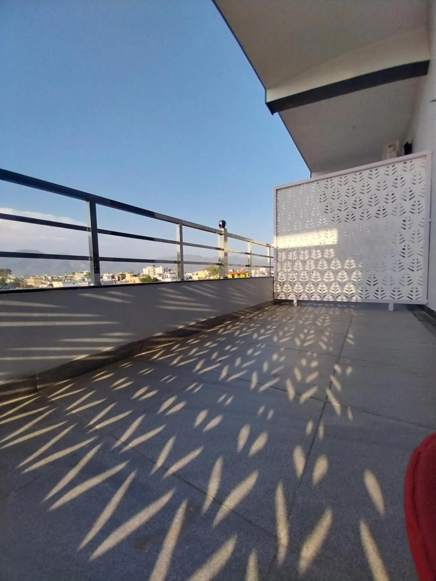 Balcony/Terrace in Dreamy Desert Hotel