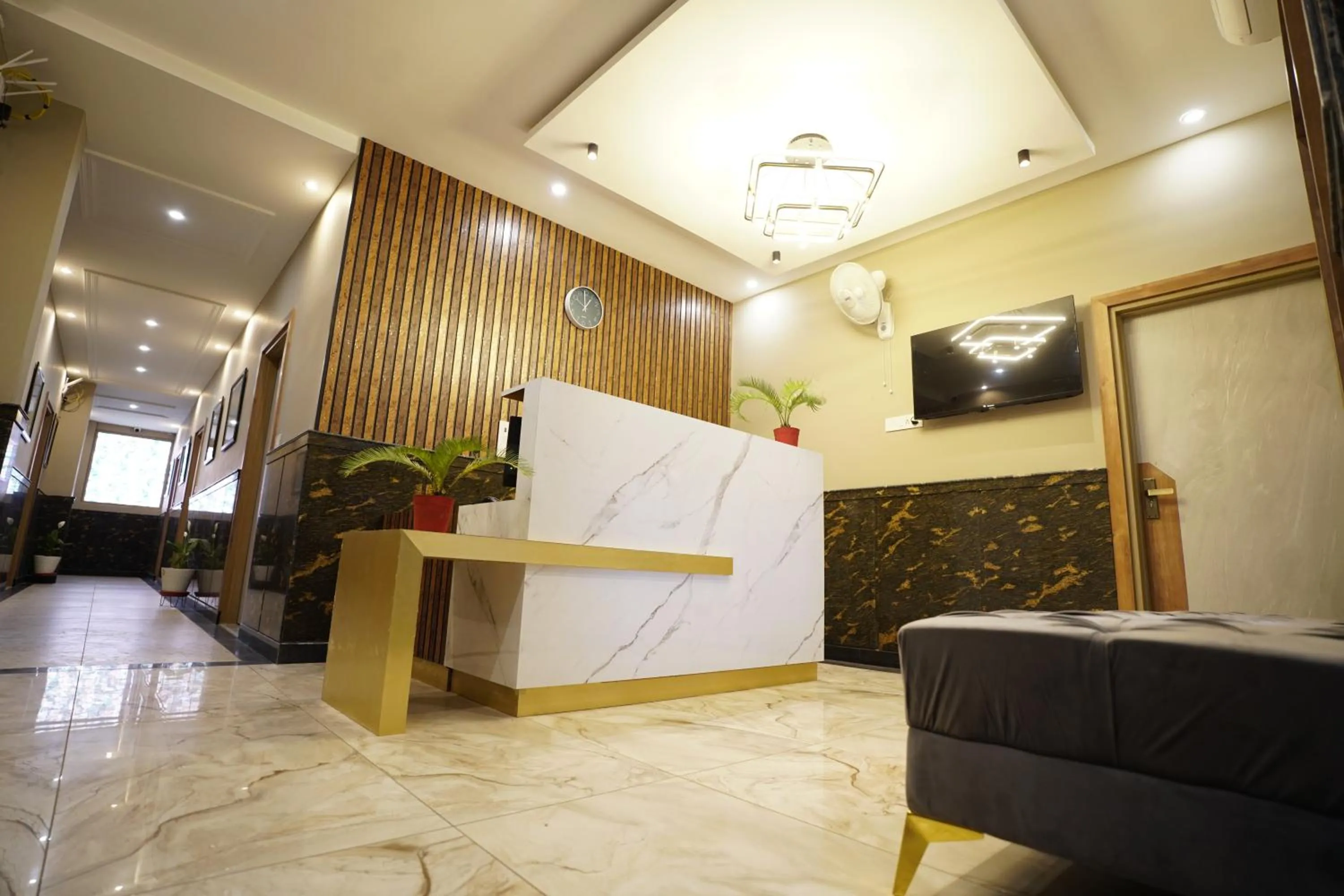 Lobby or reception in Dreamy Desert Hotel