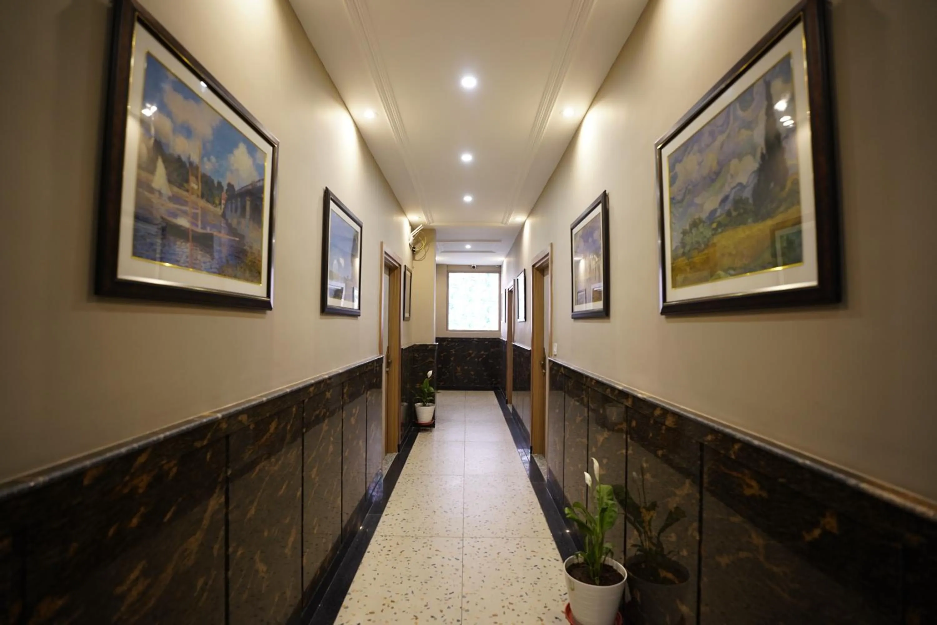 Lobby or reception in Dreamy Desert Hotel