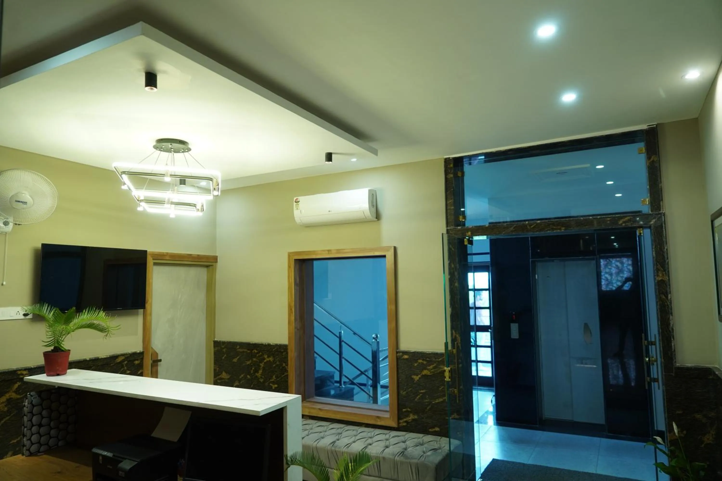 Seating area in Dreamy Desert Hotel