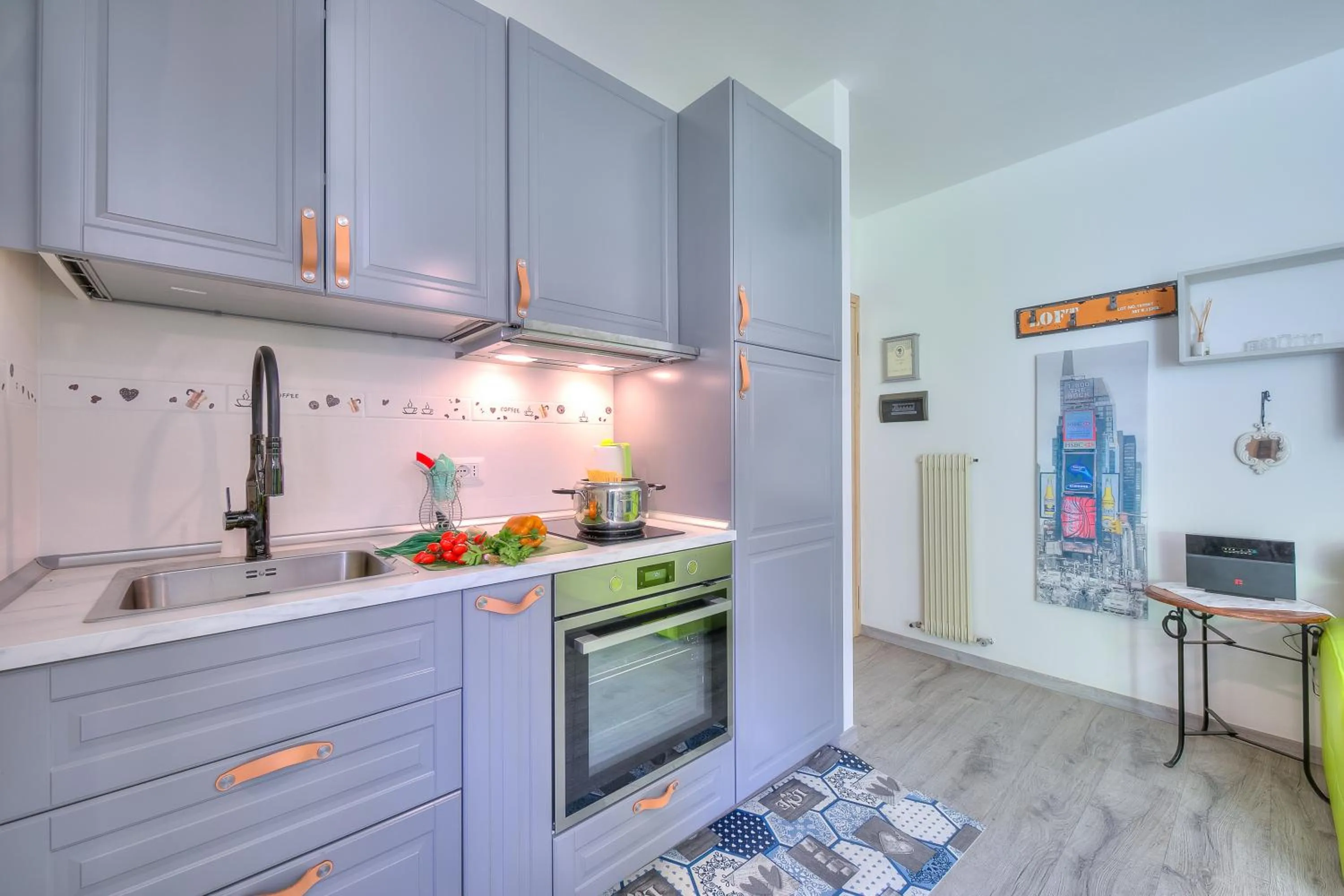 Kitchen or kitchenette in Marina's Green Home - Happy Rentals