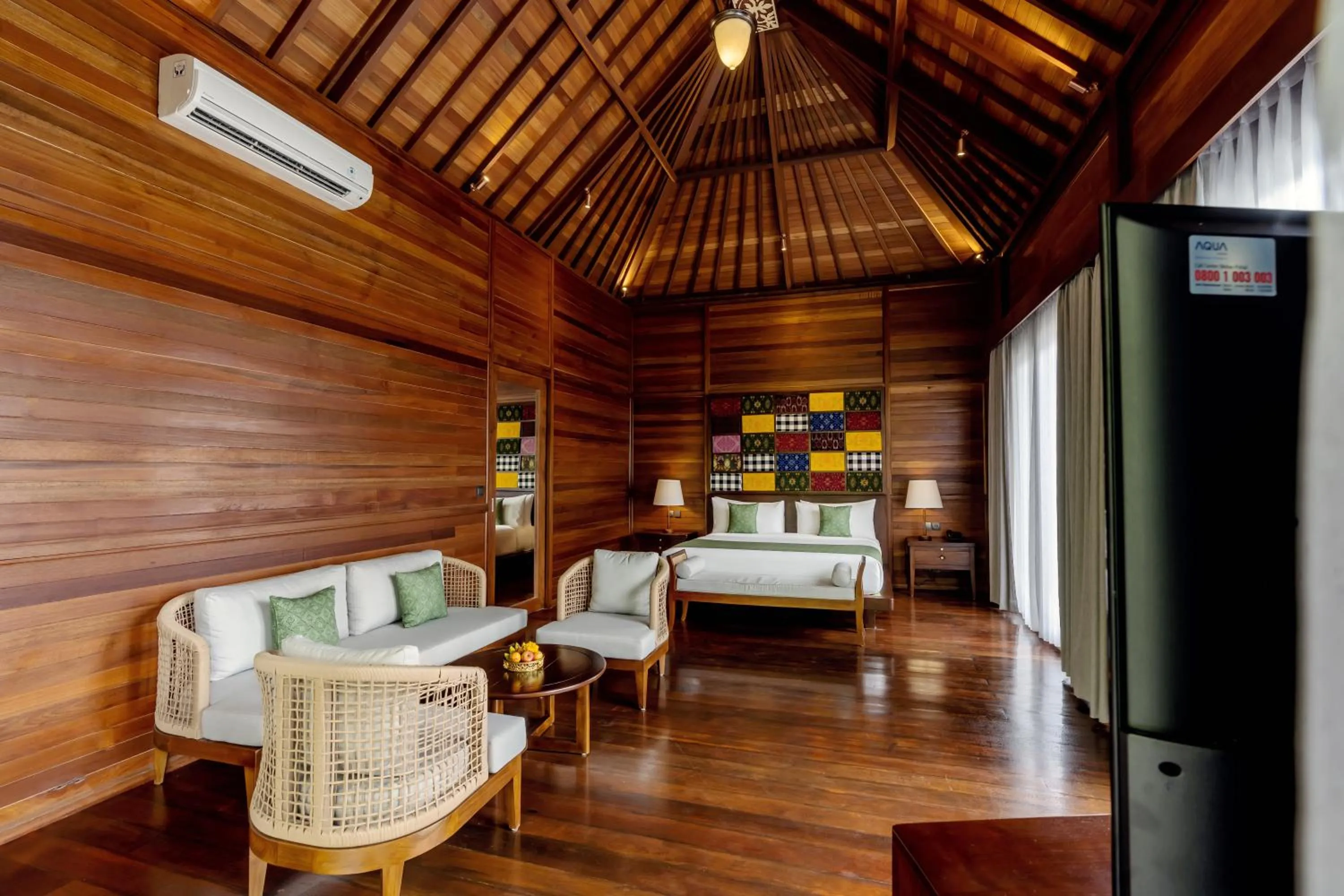 Living room in AnandaDara Ubud Resort & Spa
