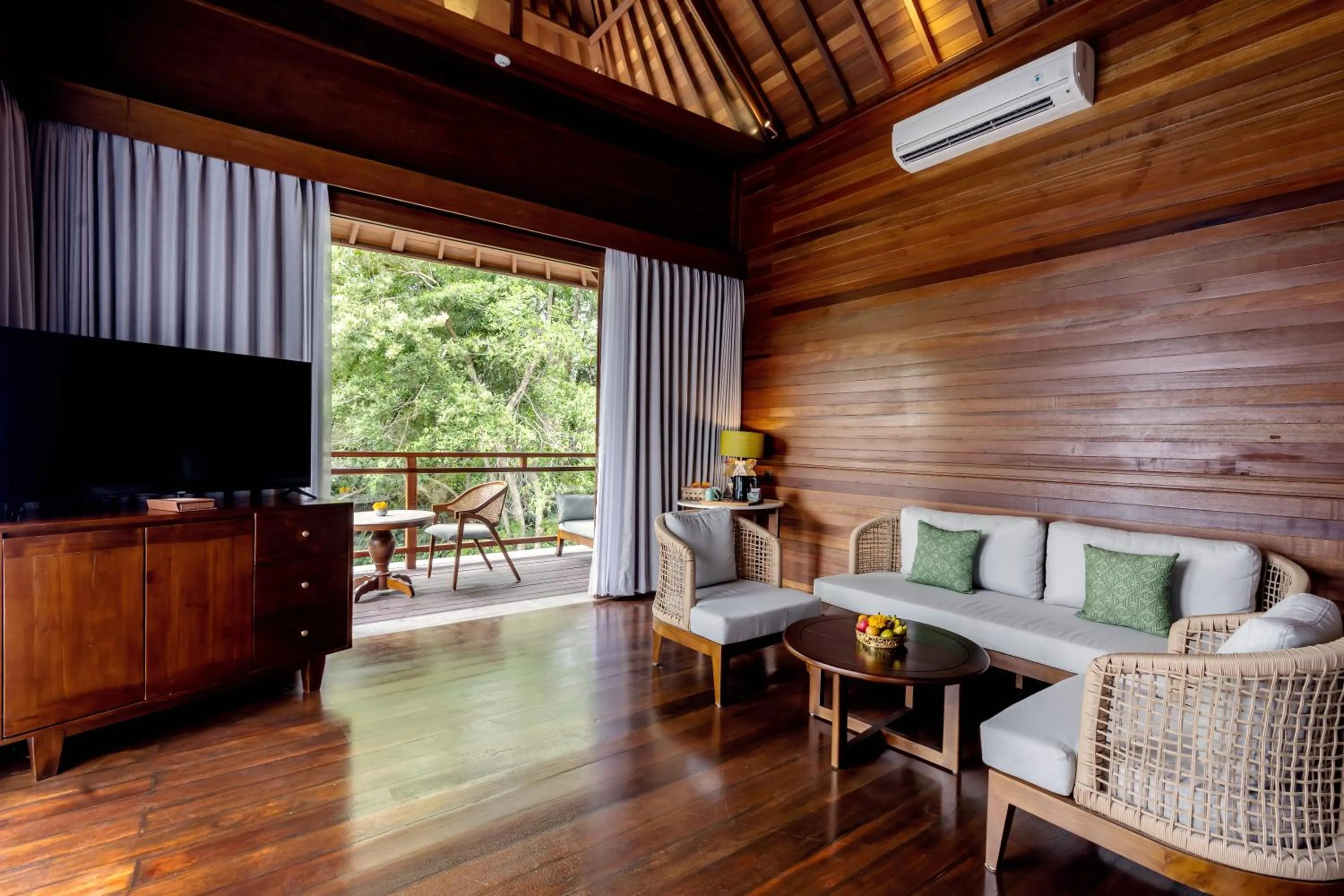 Balcony/Terrace in Adiwana Kamania