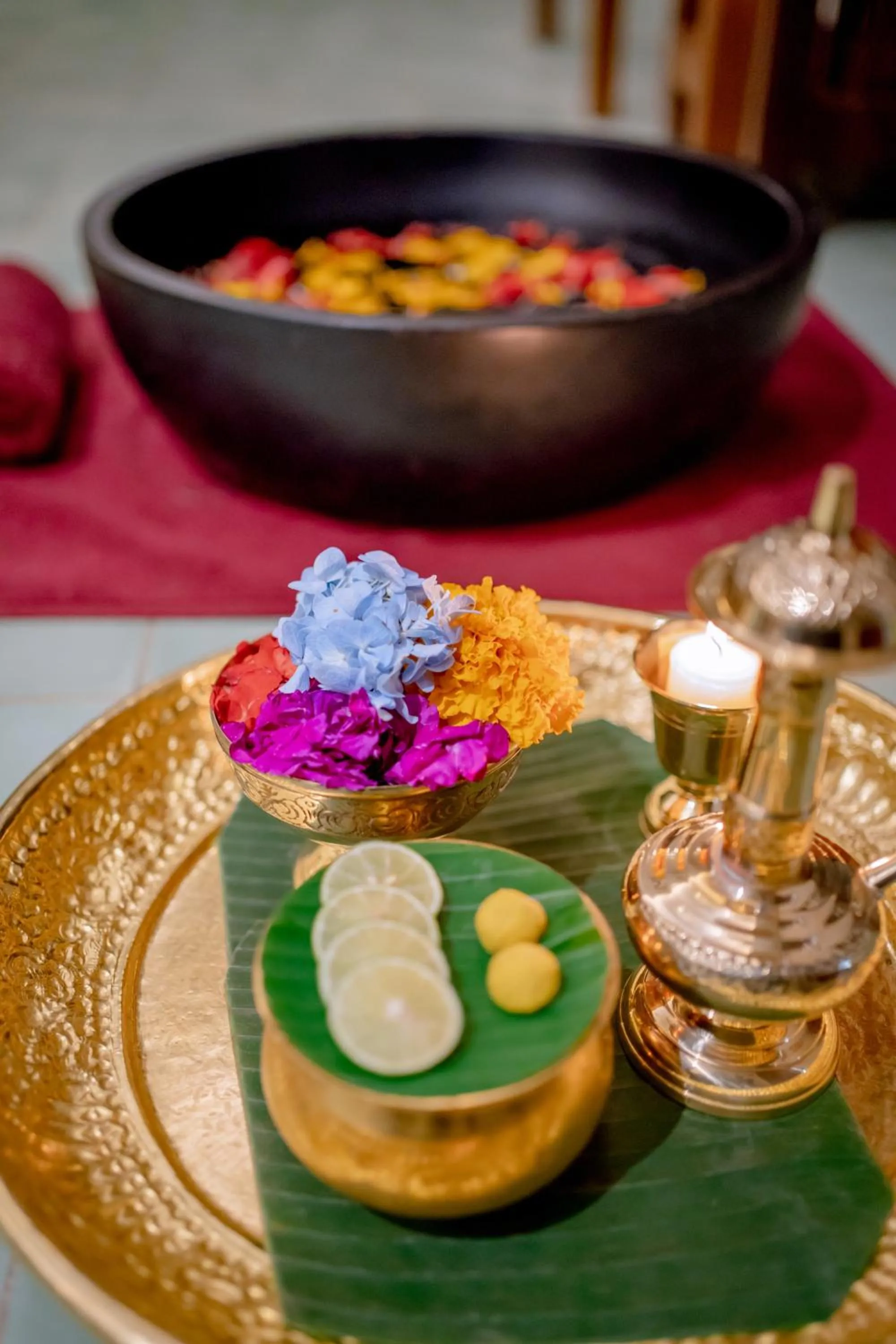 Spa and wellness centre/facilities in Adiwana Kamania