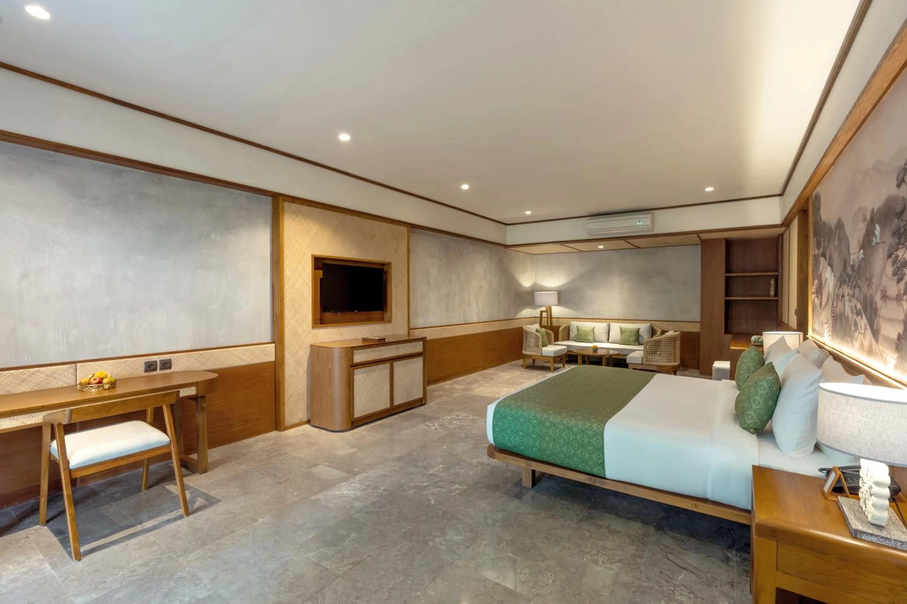 Bedroom, Bed in Adiwana Kamania