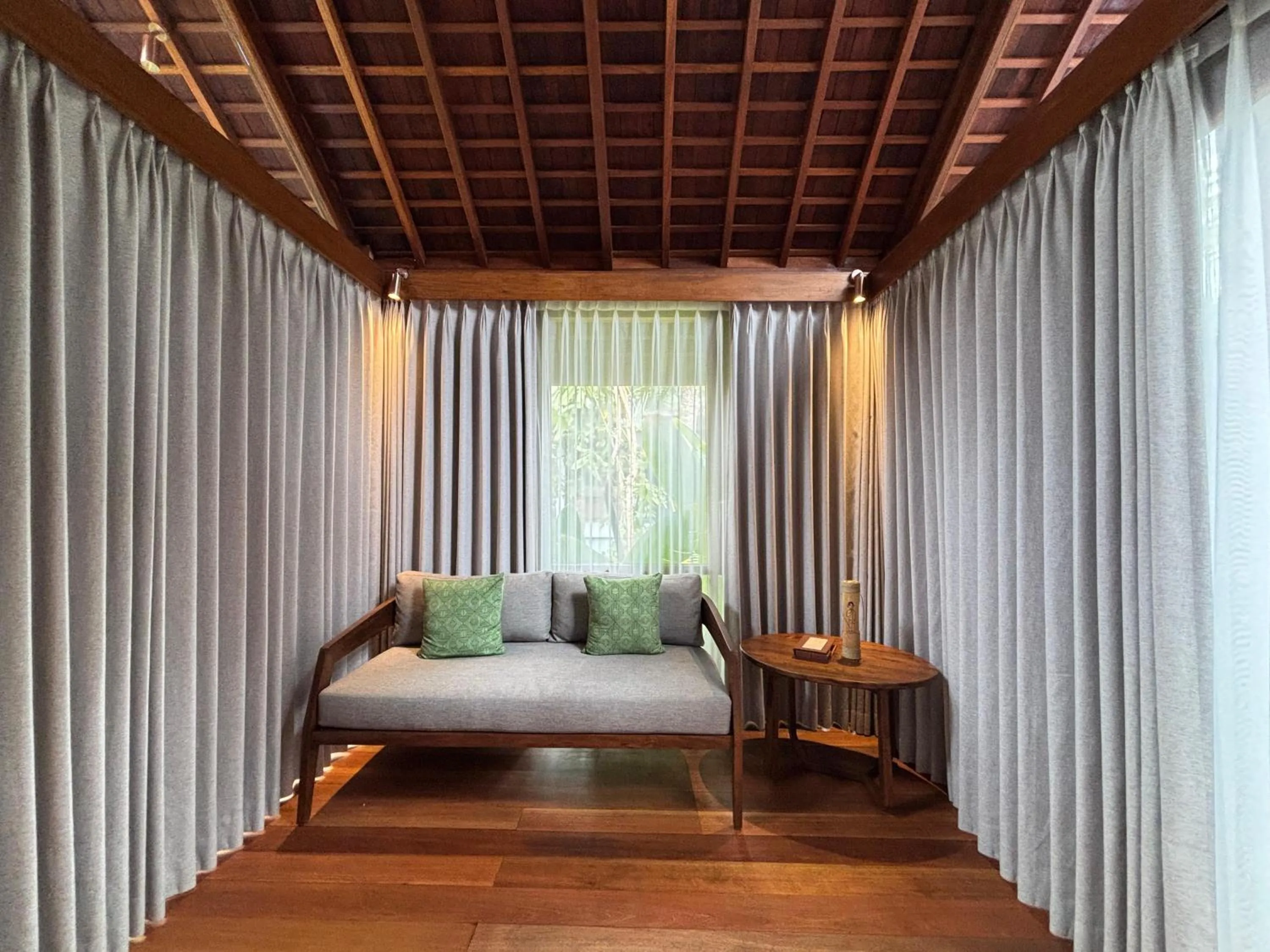 Living room, Bed in AnandaDara Ubud Resort & Spa
