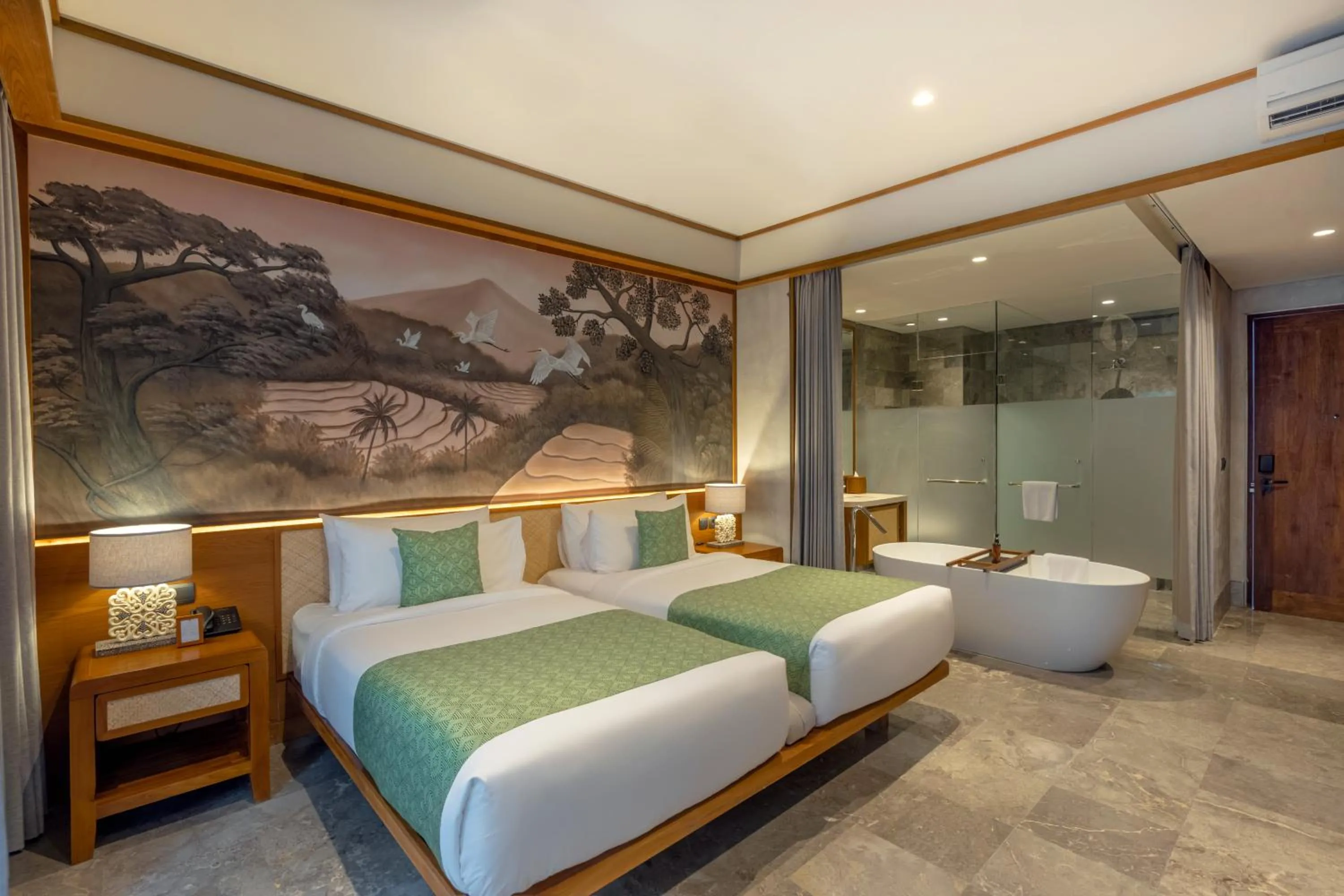 Bedroom, Bed in Adiwana Kamania