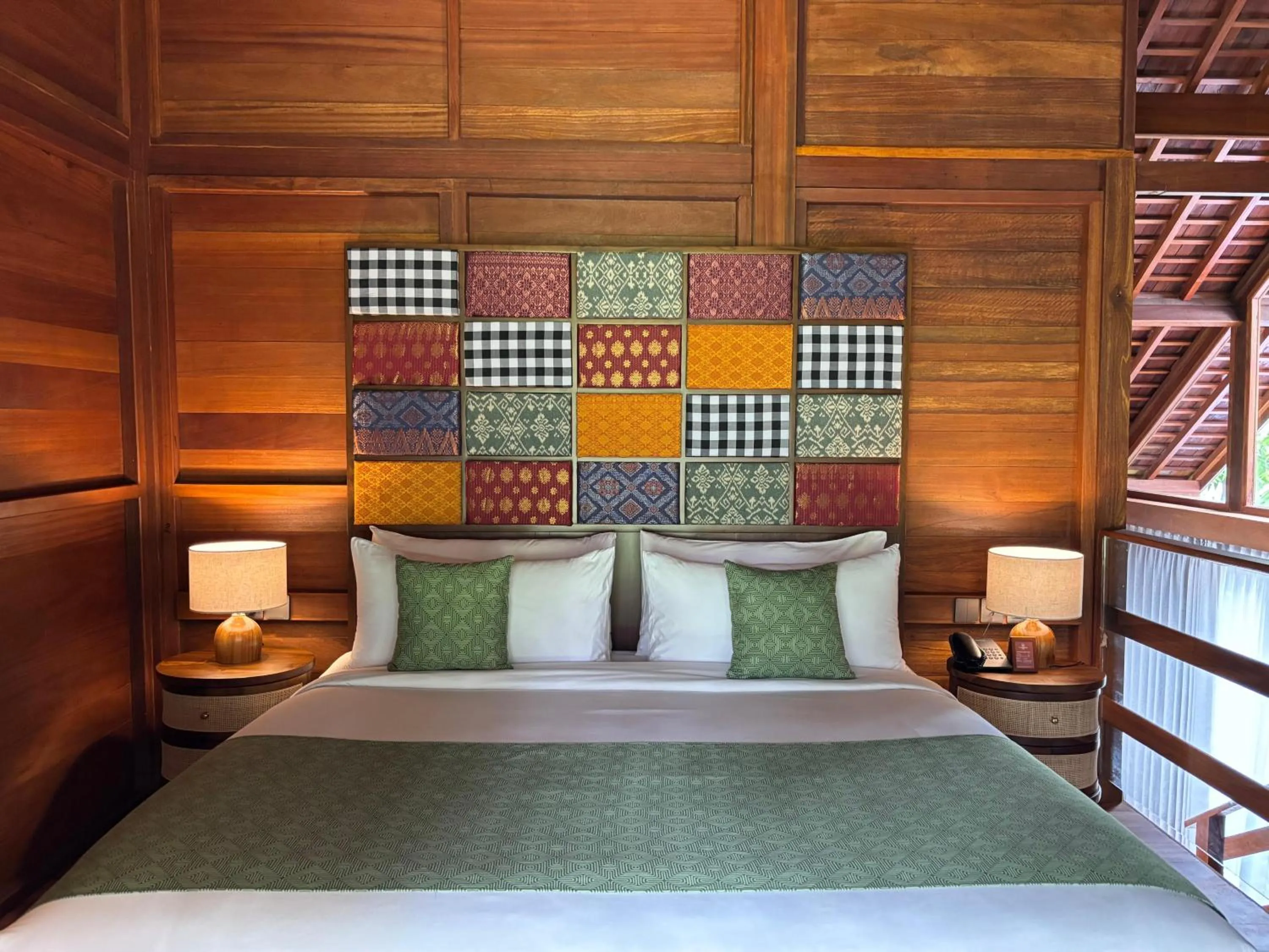 Bedroom, Bed in AnandaDara Ubud Resort & Spa