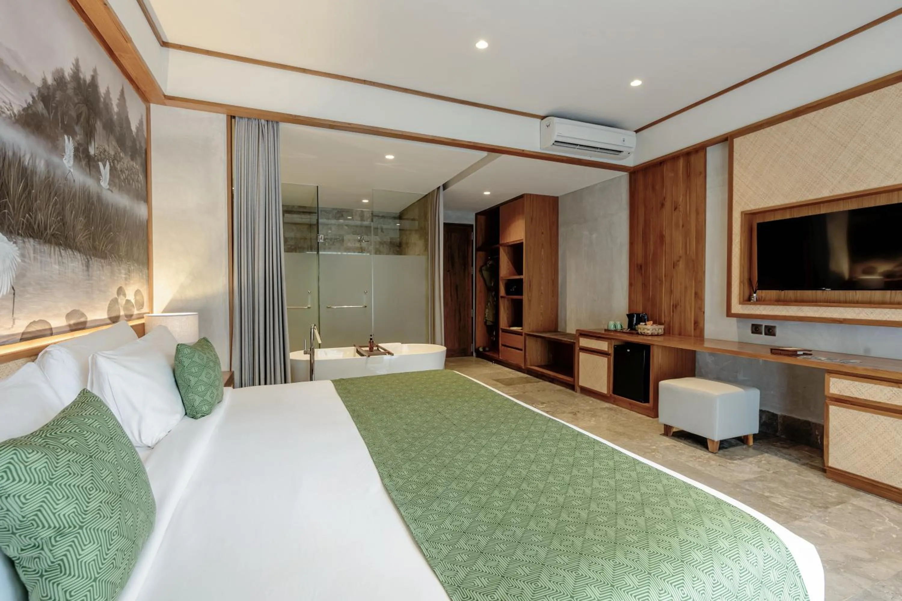 Bedroom, Bed in AnandaDara Ubud Resort & Spa