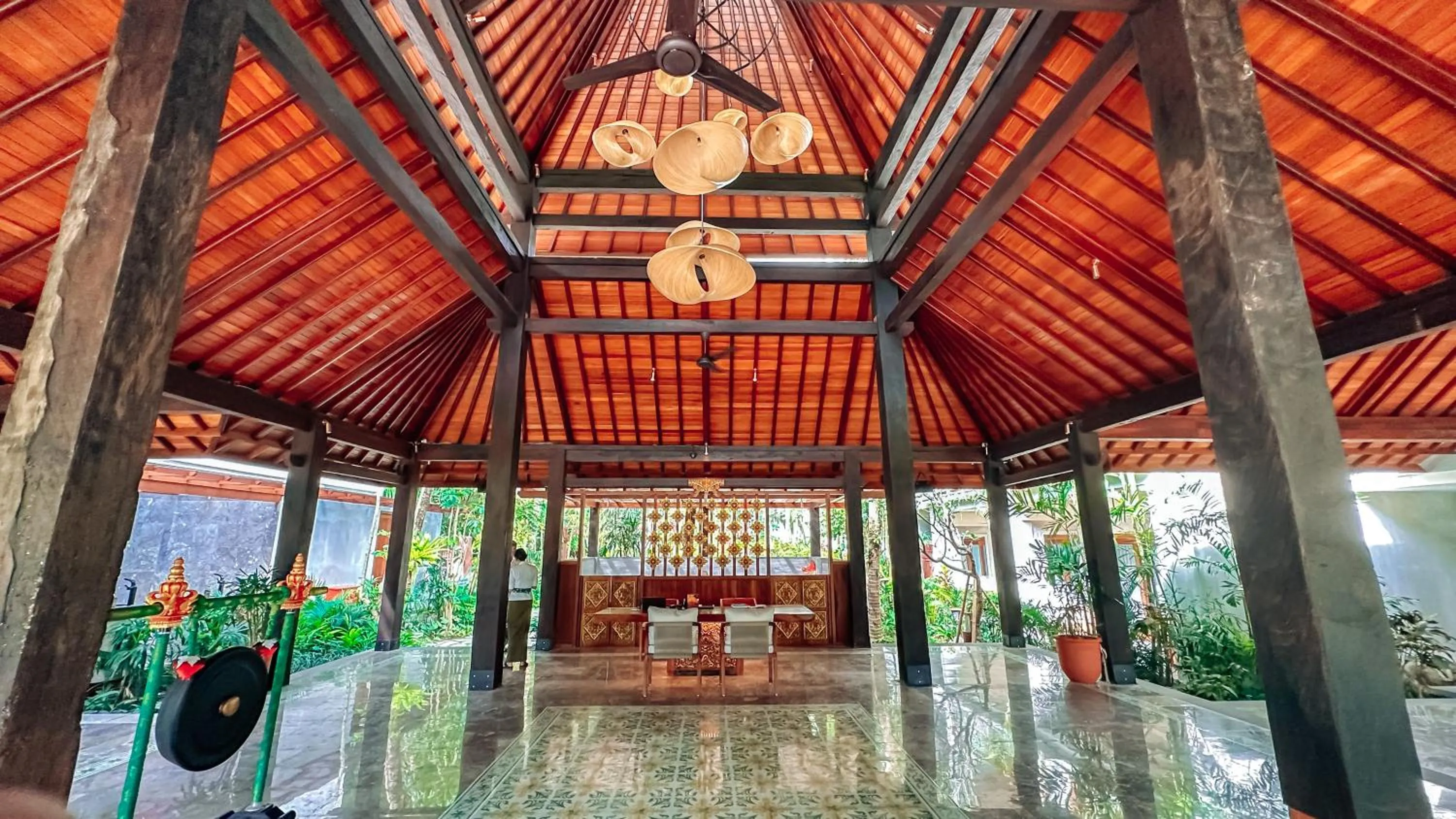 Lobby or reception in Adiwana Kamania