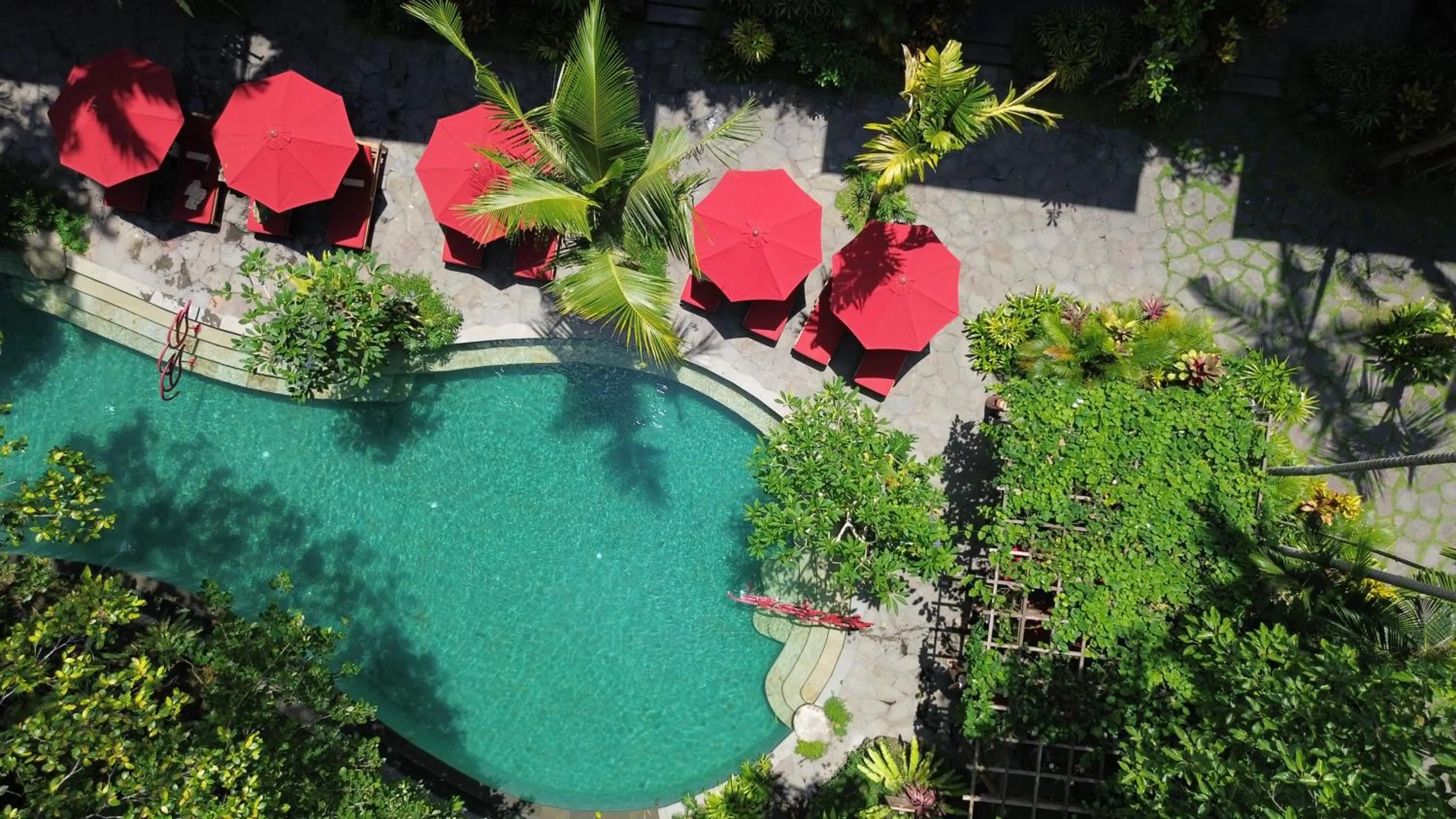 Swimming pool in AnandaDara Ubud Resort & Spa