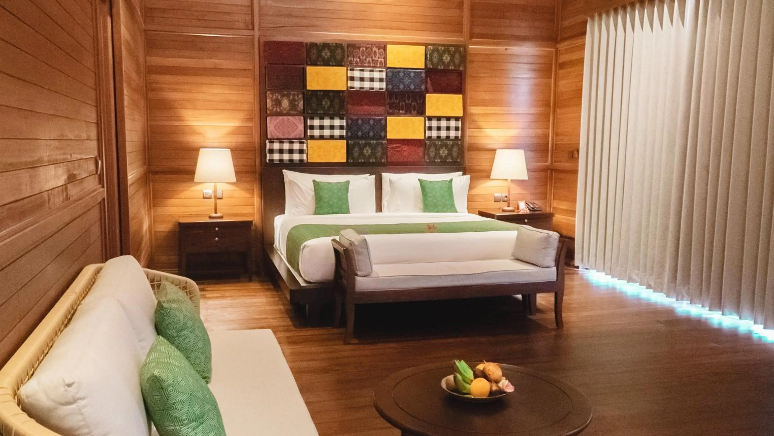 Bedroom, Bed in Adiwana Kamania