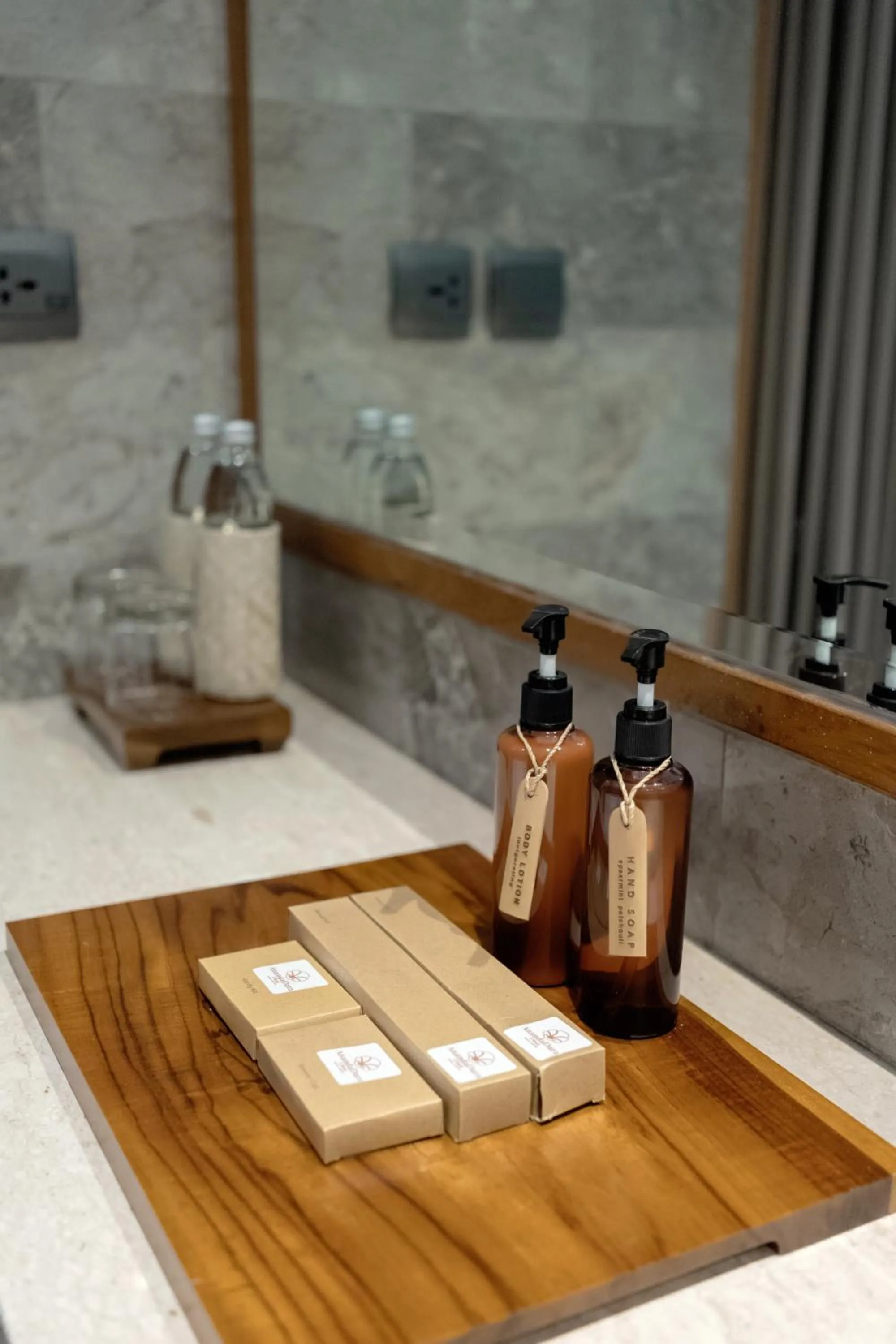 Bathroom in Adiwana Kamania