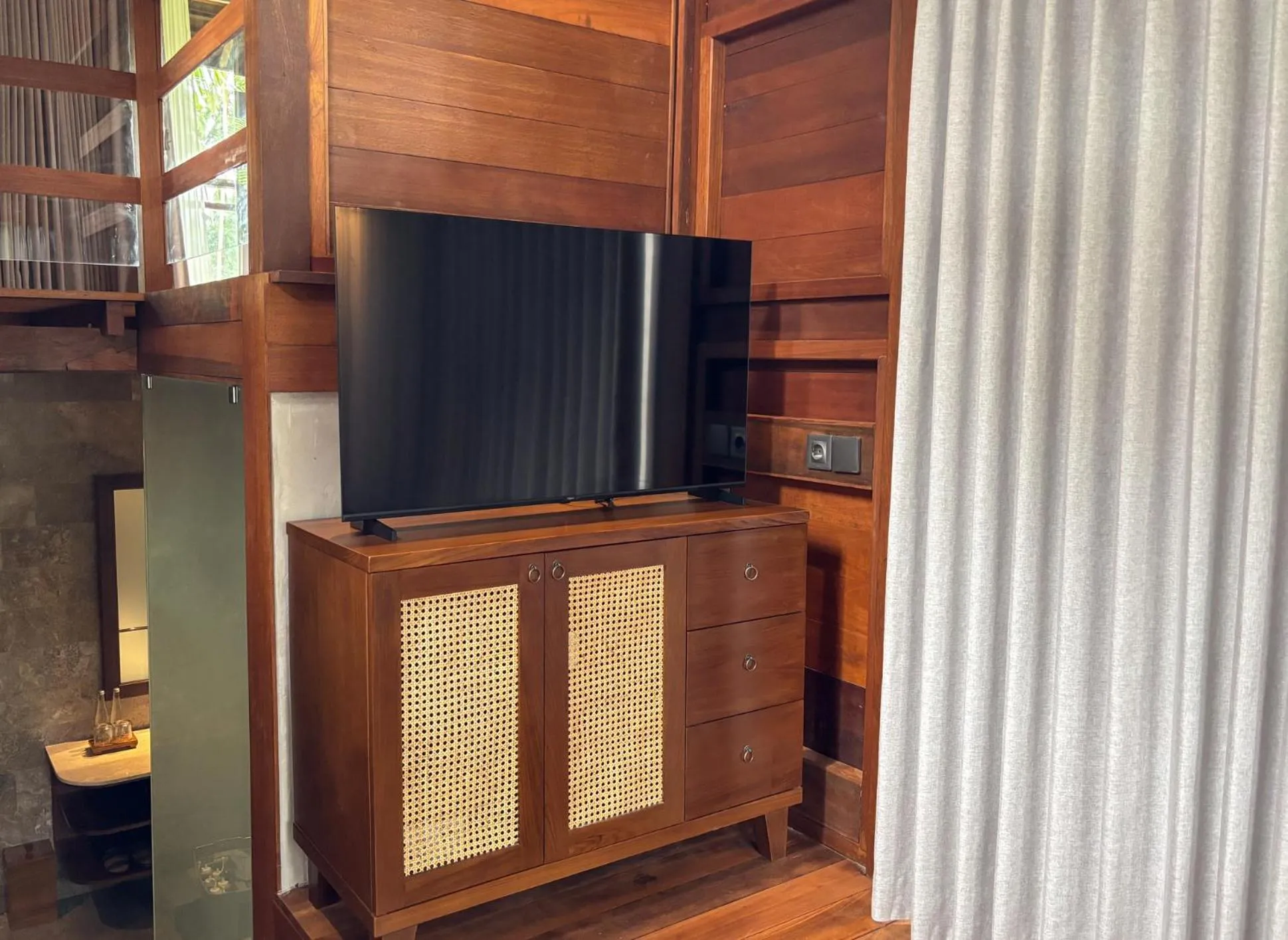 Living room in AnandaDara Ubud Resort & Spa