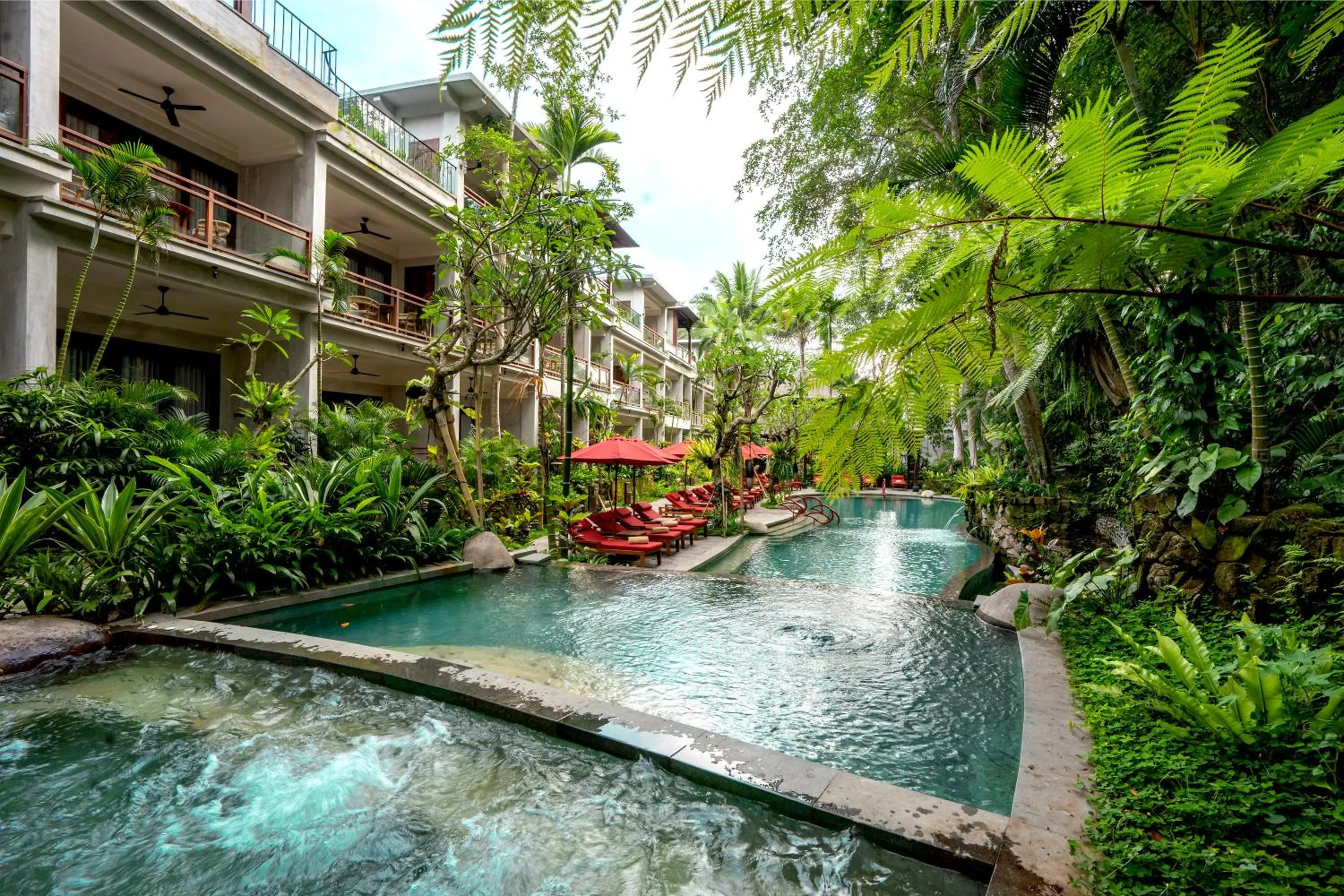 Swimming pool in AnandaDara Ubud Resort & Spa