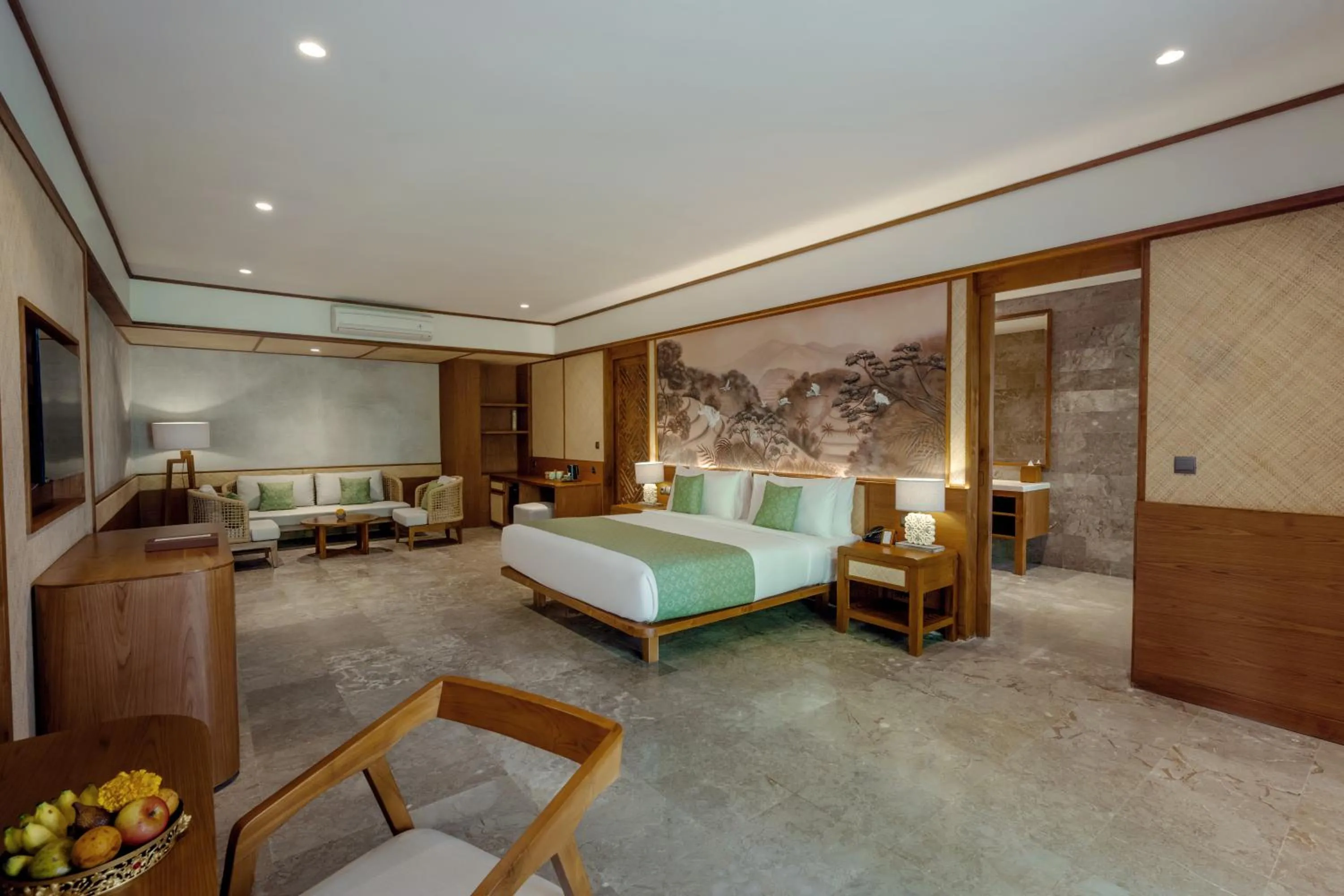 Bedroom, Bed in Adiwana Kamania