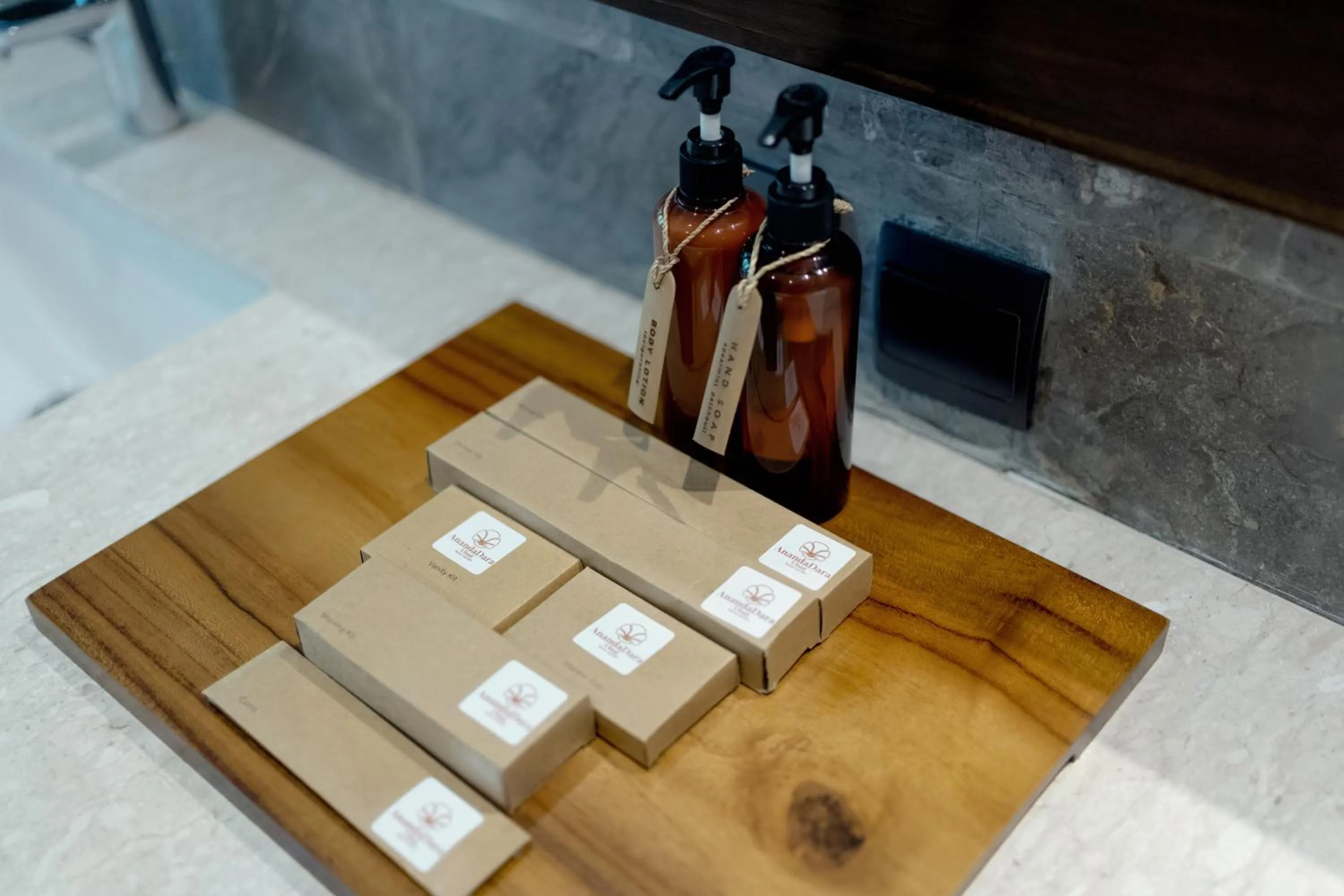 Bathroom in Adiwana Kamania