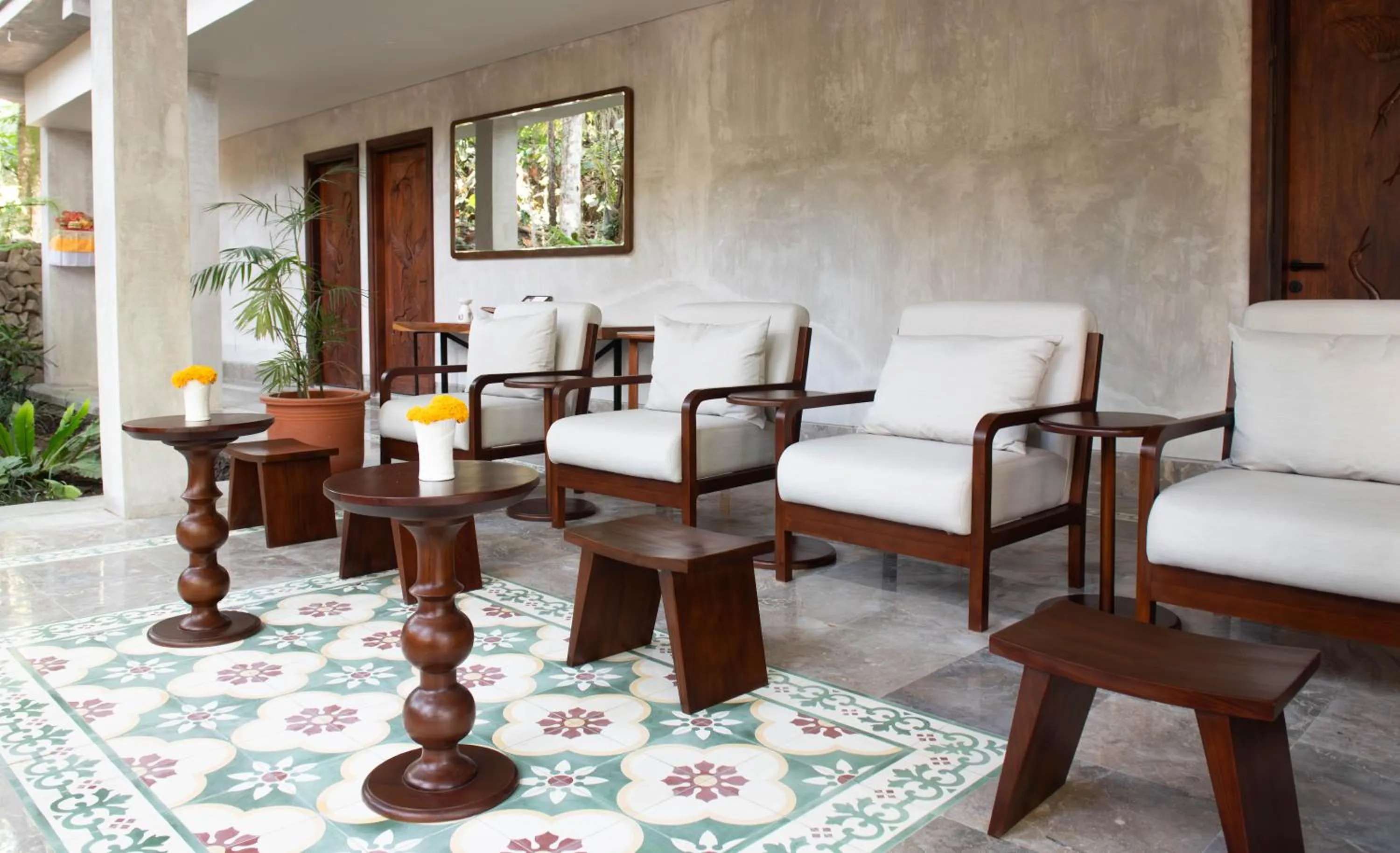 Spa and wellness centre/facilities in Adiwana Kamania