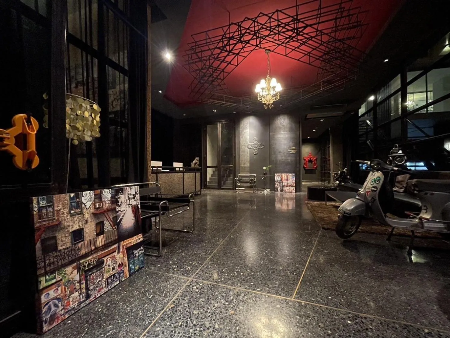 Lobby or reception in Sibtis Hotel