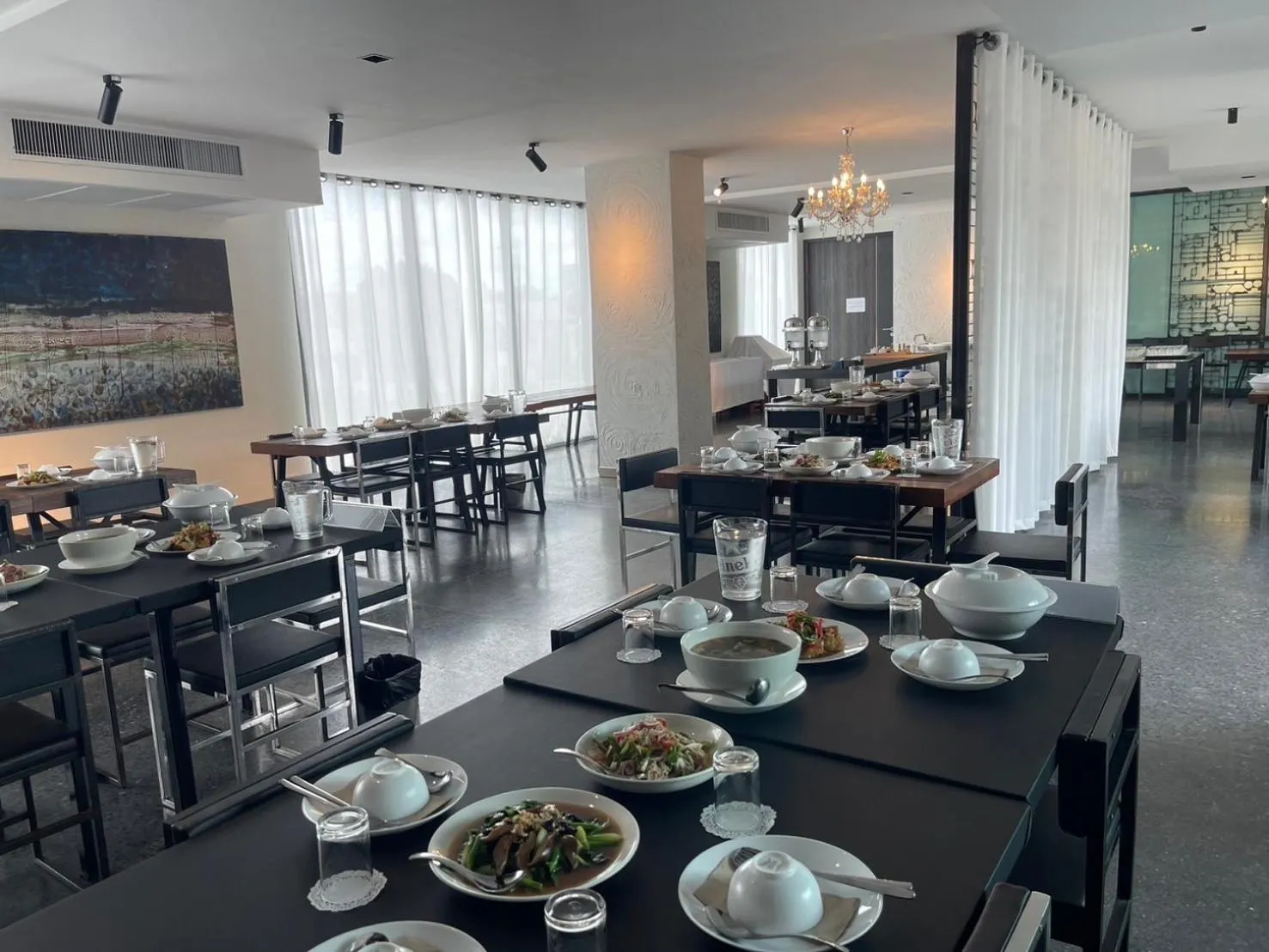 Restaurant/places to eat in Sibtis Hotel