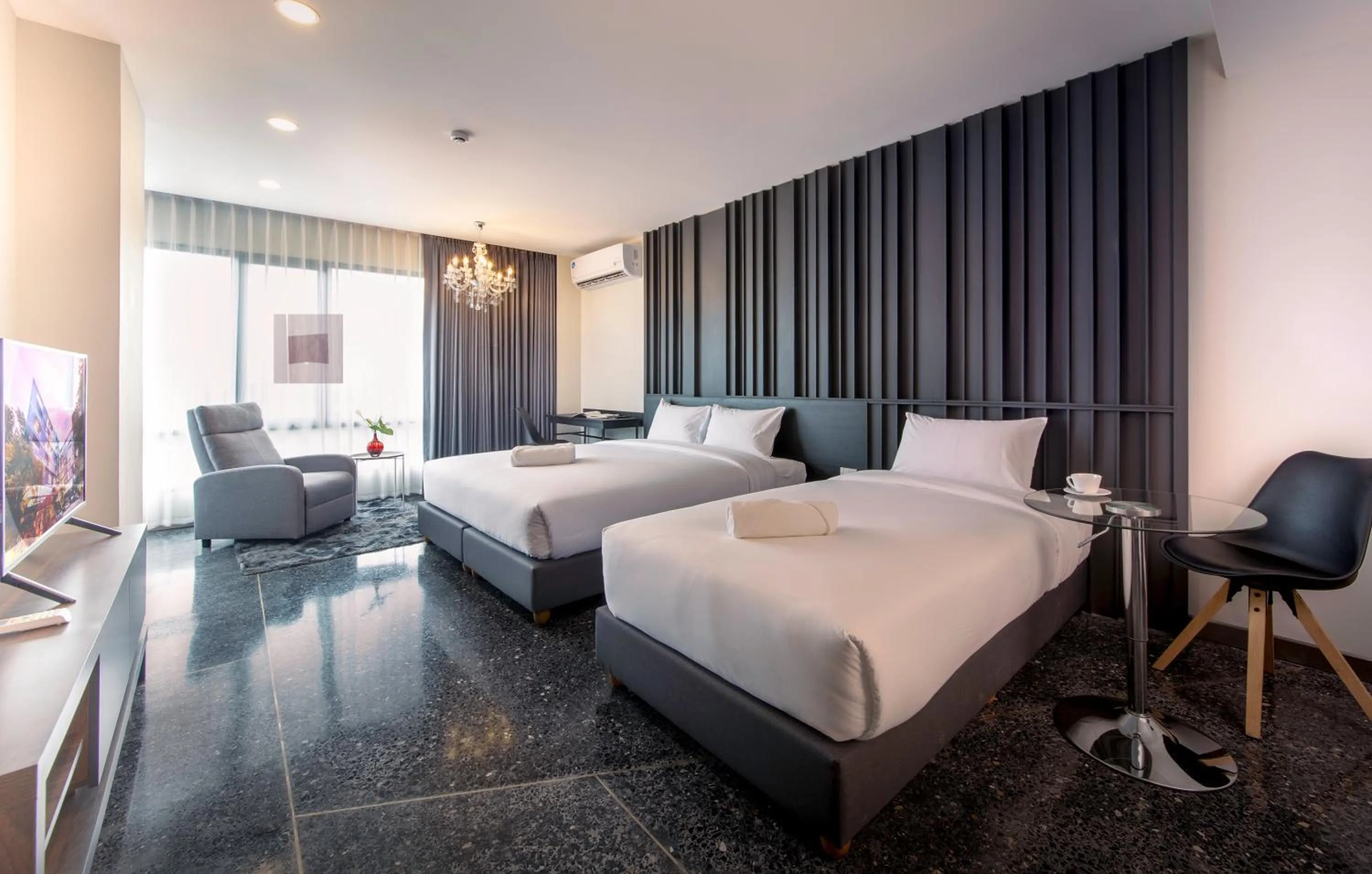 Photo of the whole room, Bed in Sibtis Hotel