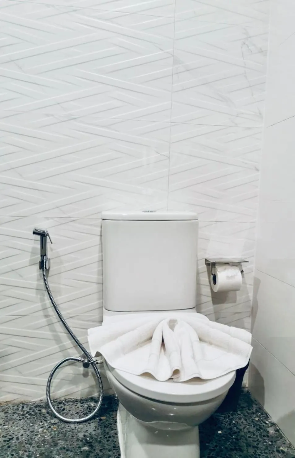 Bathroom in Sibtis Hotel