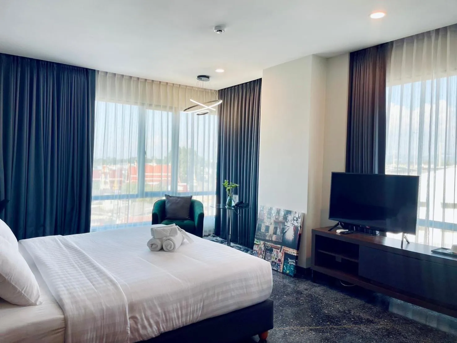 Bedroom, Bed in Sibtis Hotel