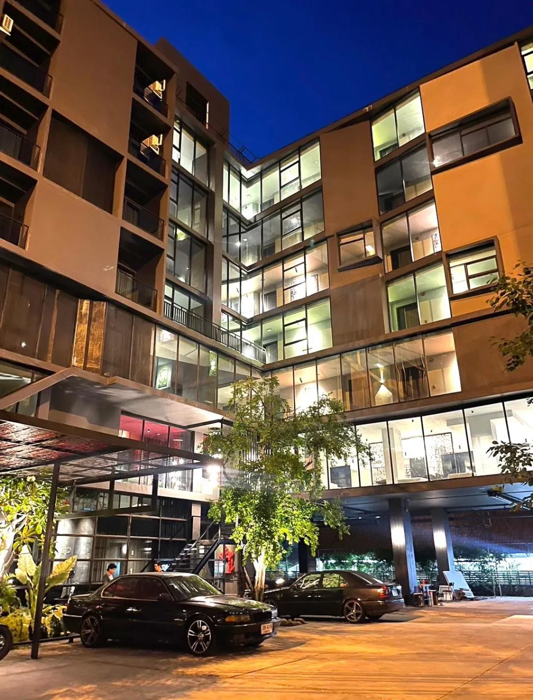 Property building in Sibtis Hotel