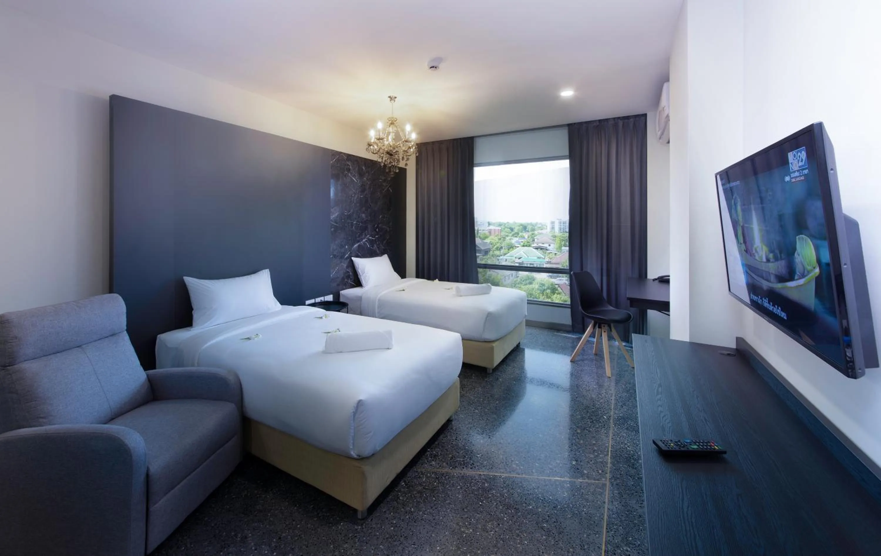 Photo of the whole room, Bed in Sibtis Hotel