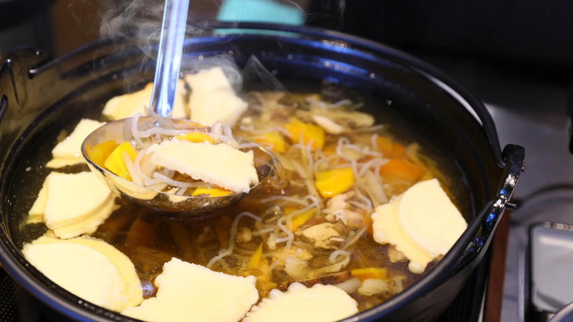 Breakfast in Dormy Inn Aomori Natural Hot Spring