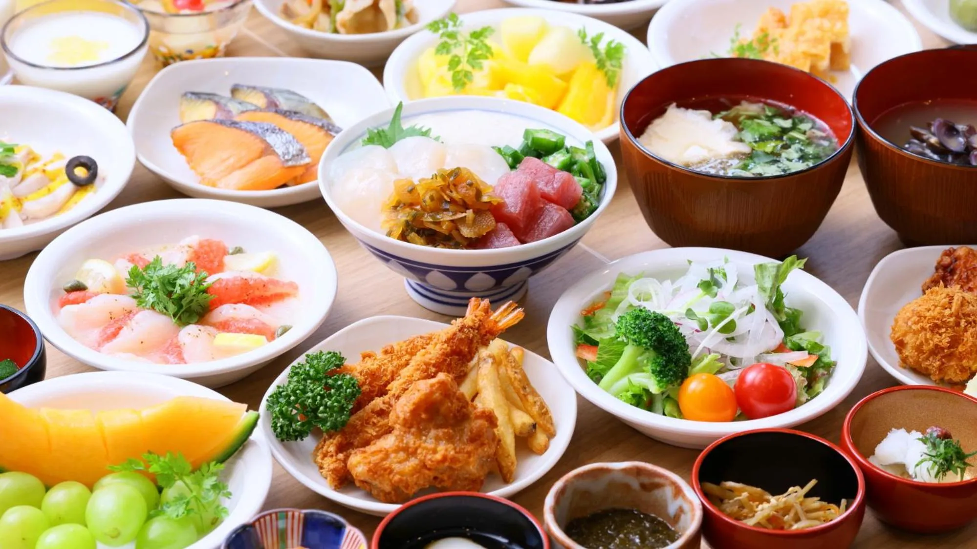 Restaurant/places to eat in Dormy Inn Aomori Natural Hot Spring