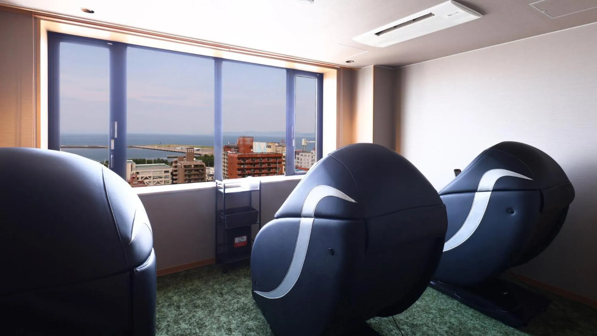 Seating area in Dormy Inn Aomori Natural Hot Spring