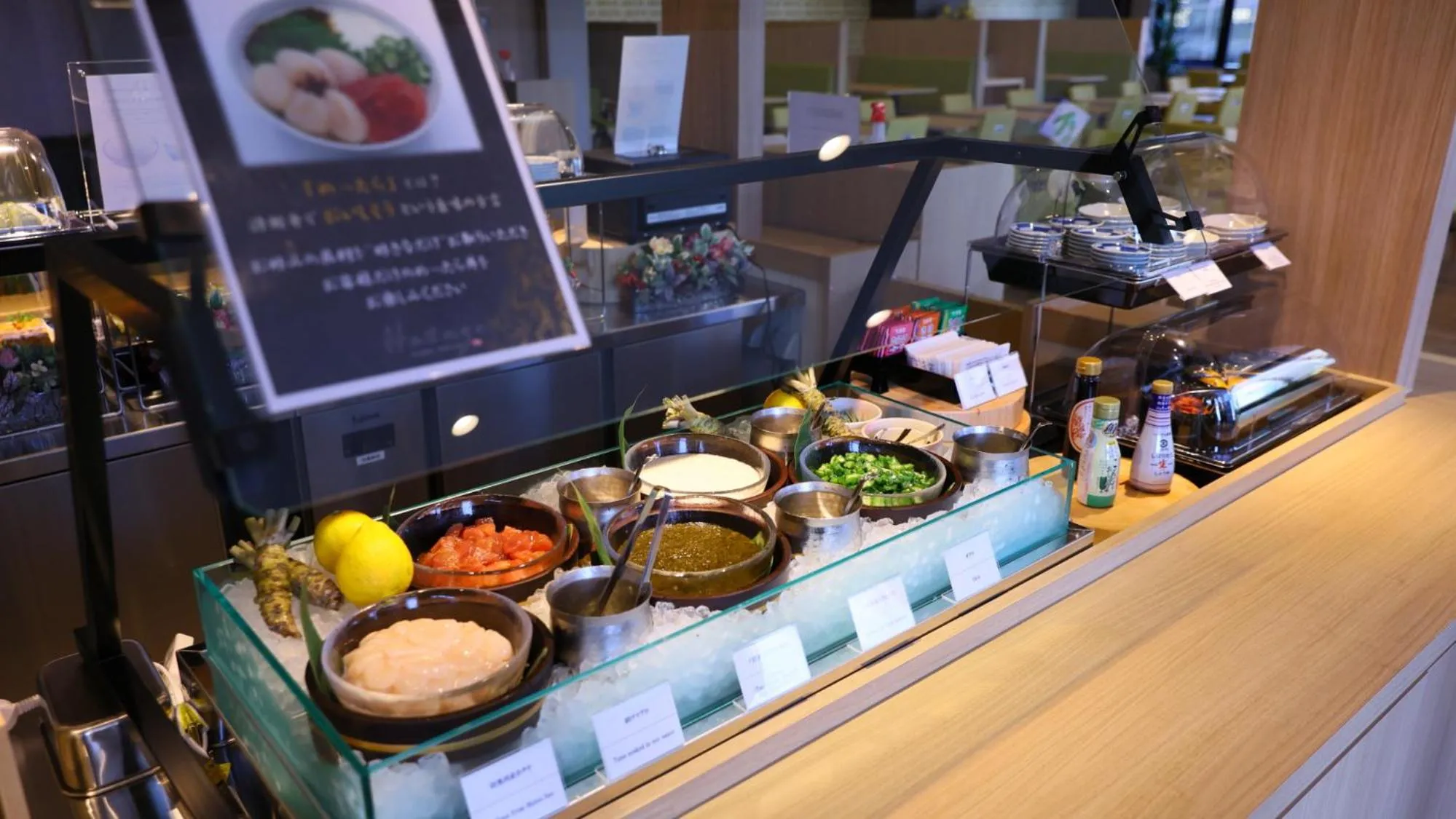 Buffet breakfast in Dormy Inn Aomori Natural Hot Spring